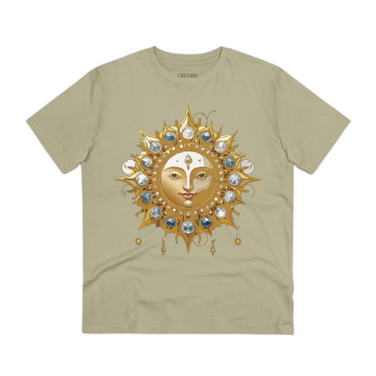 Organic T-shirt with Sun