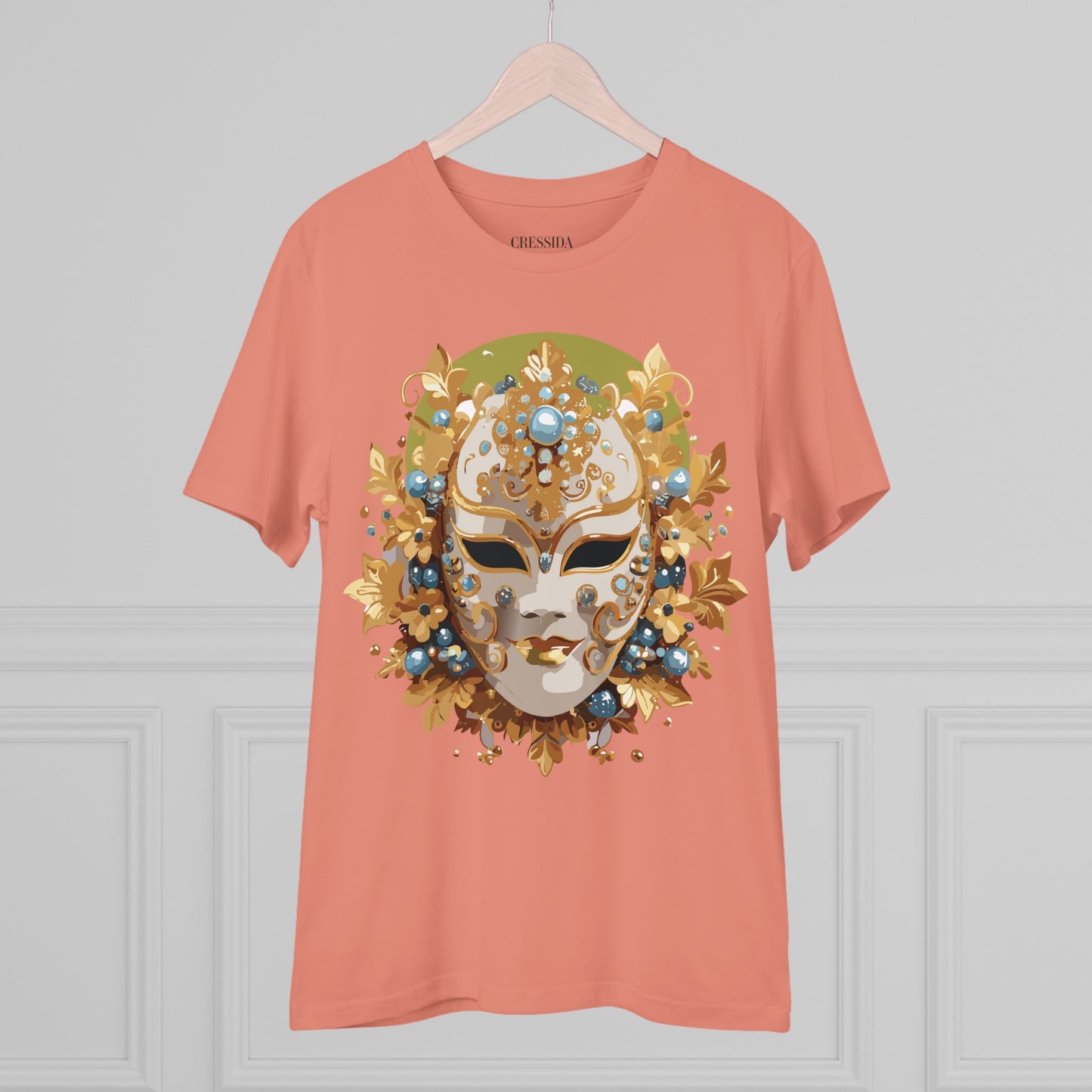 Organic T-shirt with Mask