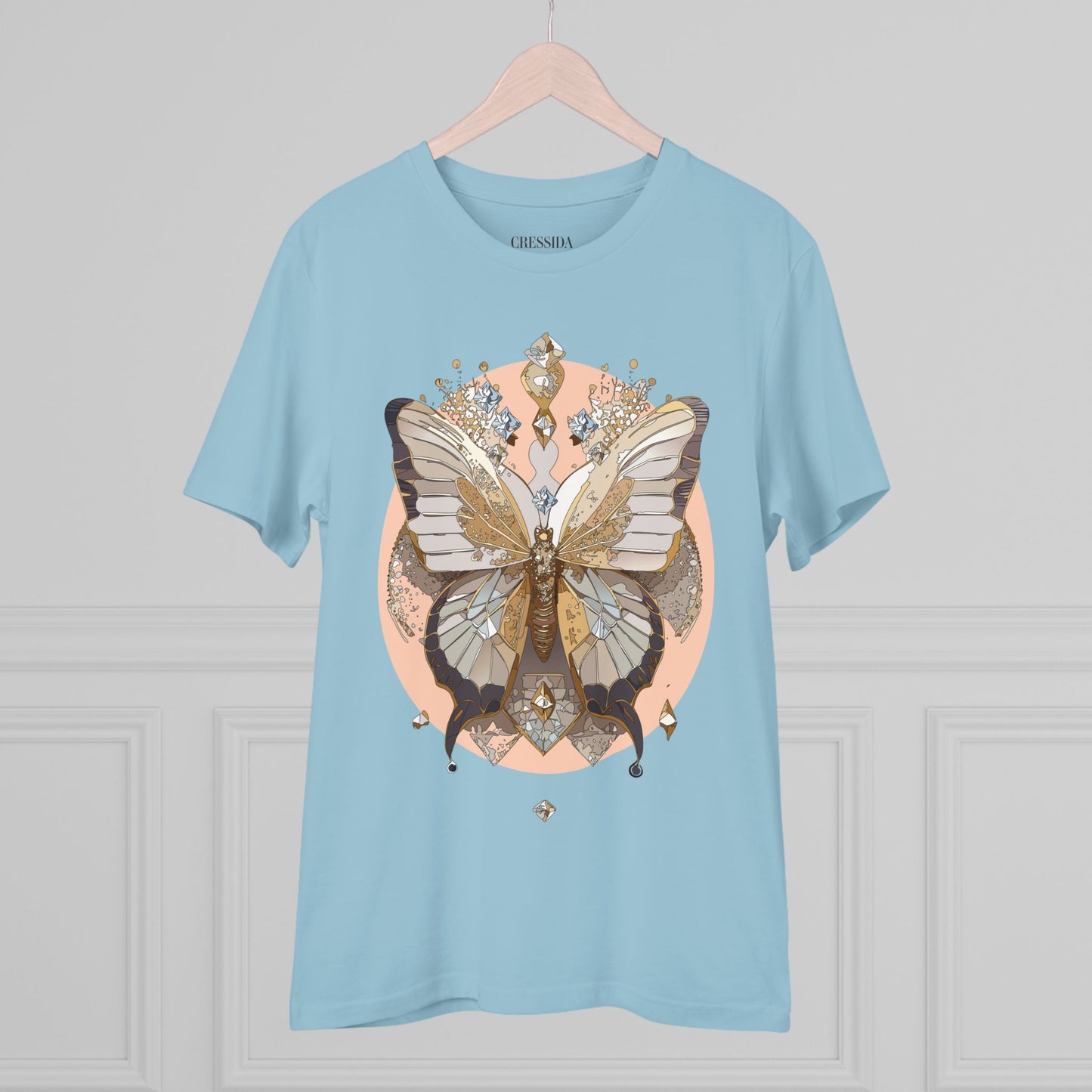 Organic T-shirt with Butterfly