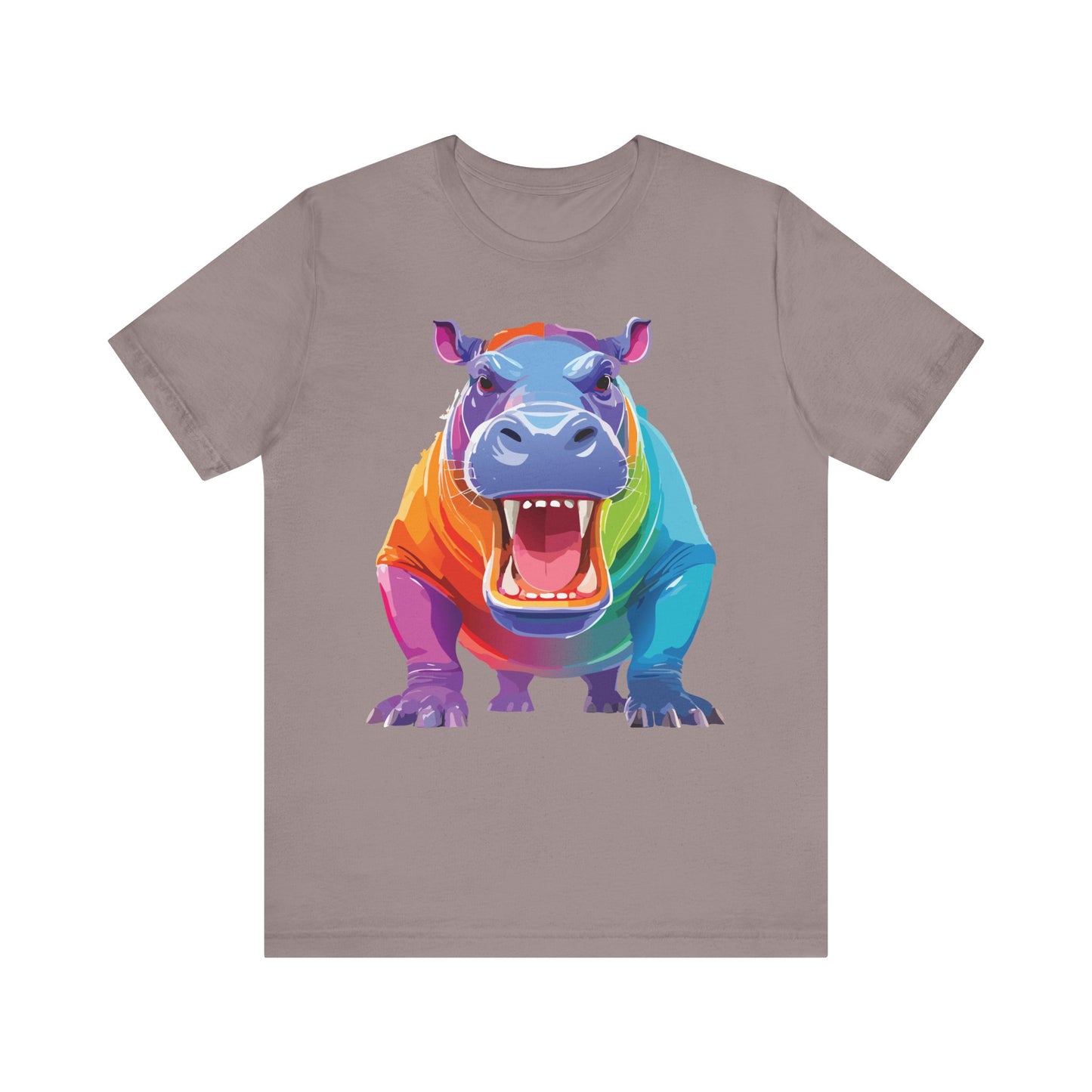 Unisex Animal Shirt, Tee Shirt with Animals, Art Design Tee Shirt, Wild Animals Shirt