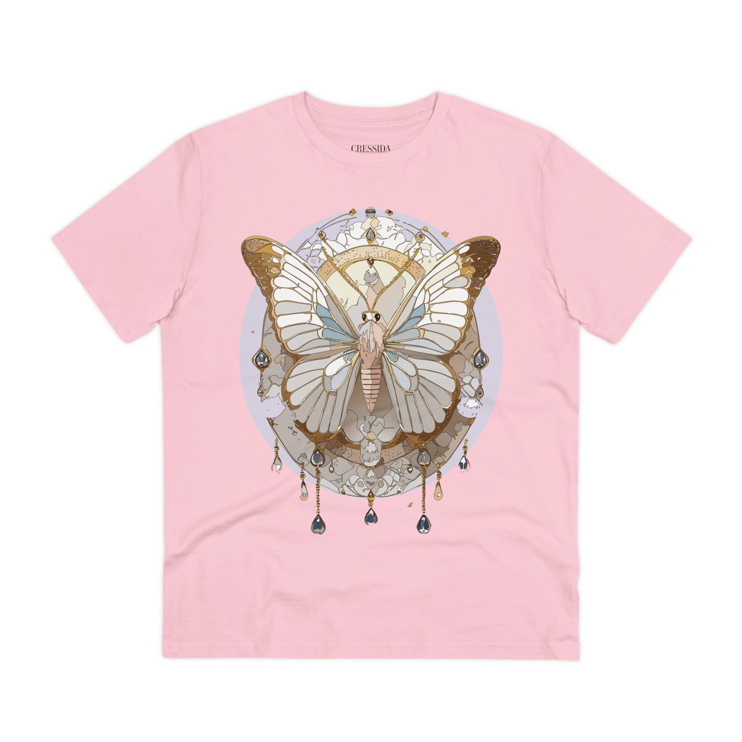 T-shirt bio avec papillon