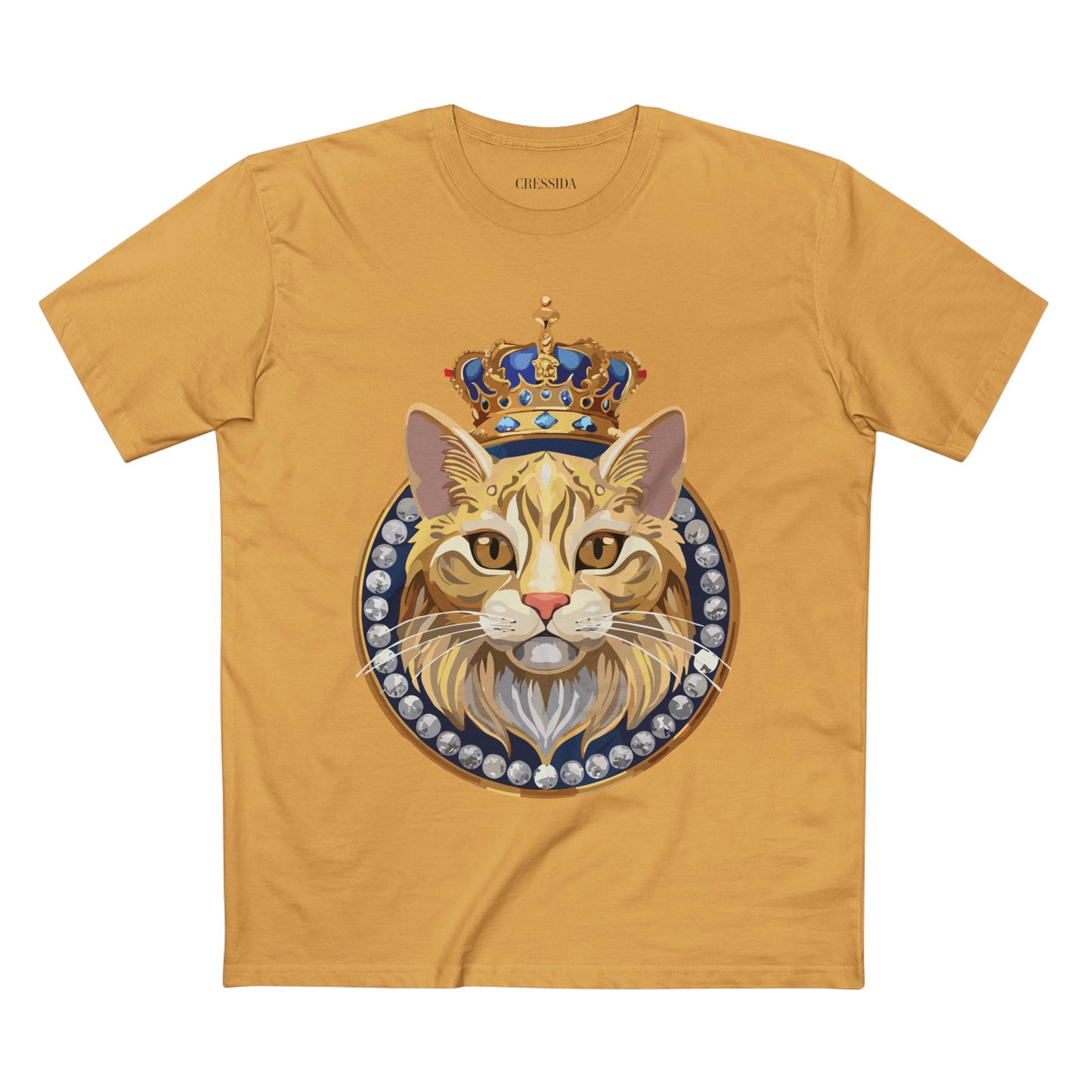 Antique Animal Medallion Unisex Premium Cotton Tee With Unique Art Design