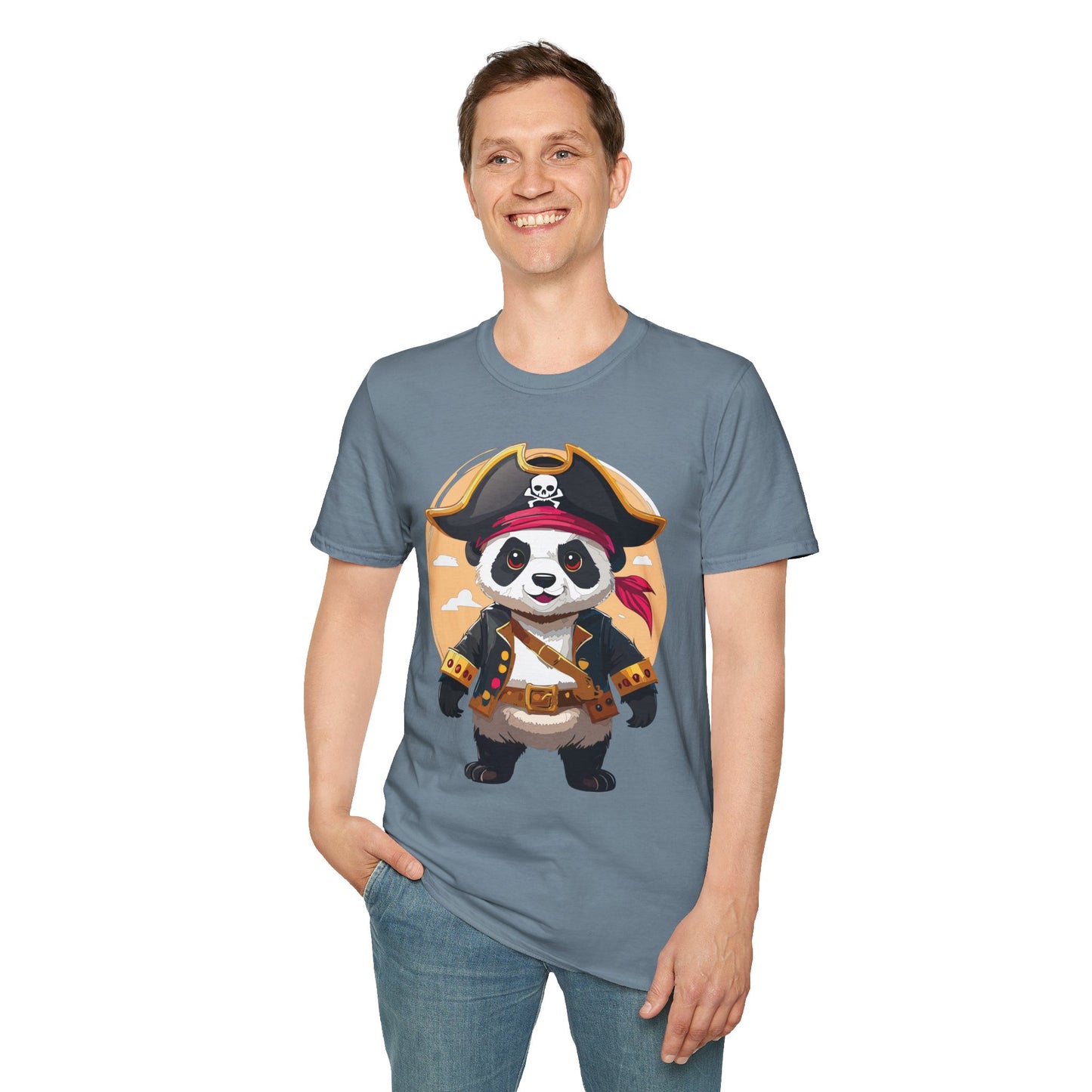Panda Shirt, T Shirt with Panda, Animal Shirt, Tee Shirt with Animals