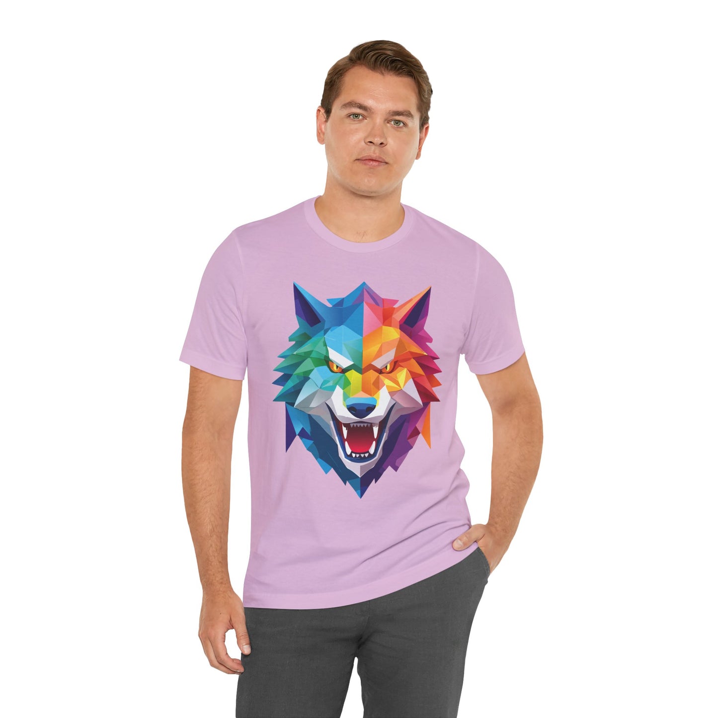Unisex Animal Shirt, Tee Shirt with Animals, Art Design Tee Shirt, Wild Animals Shirt