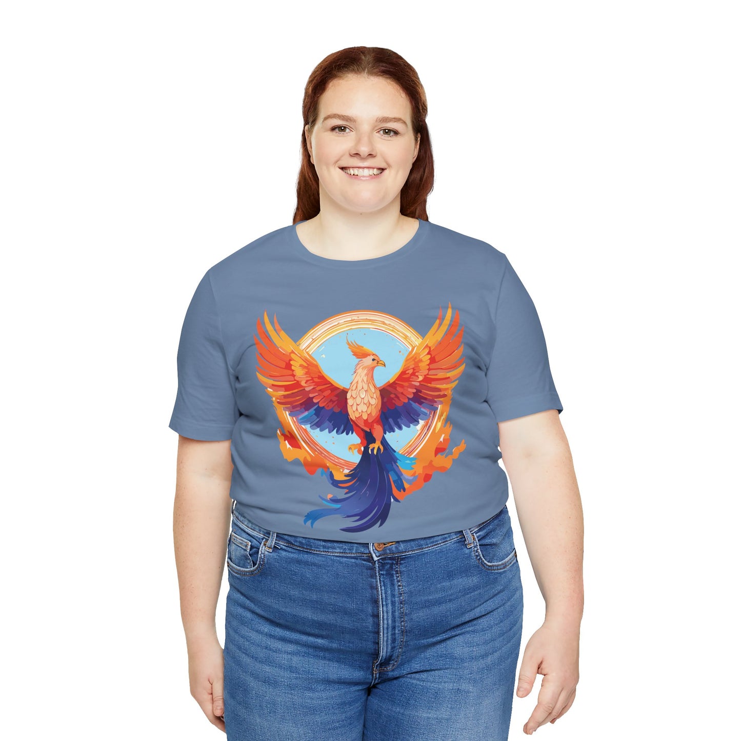 Unisex Animal Shirt, Tee Shirt with Animals, Art Design Tee Shirt, Wild Animals Shirt