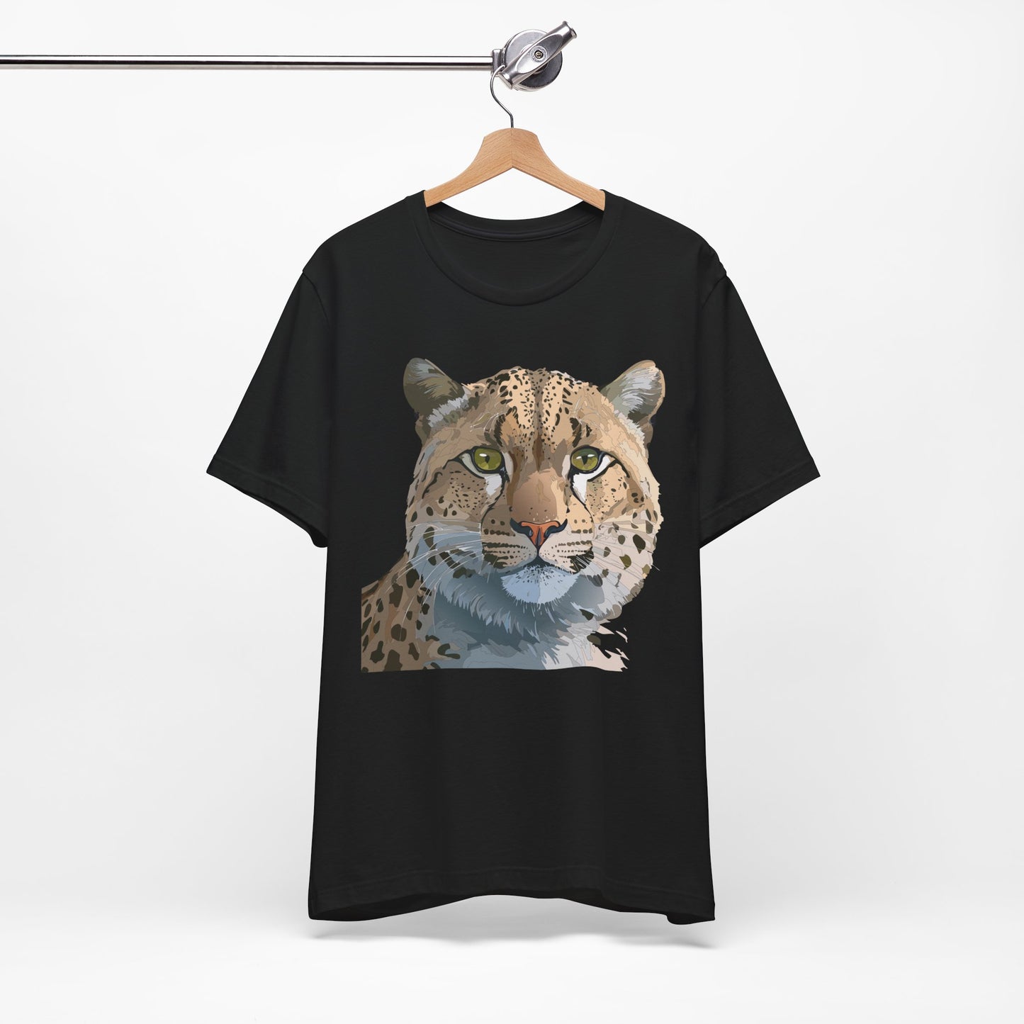 Unisex Animal Shirt, Tee Shirt with Animals, Art Design Tee Shirt, Wild Animals Shirt