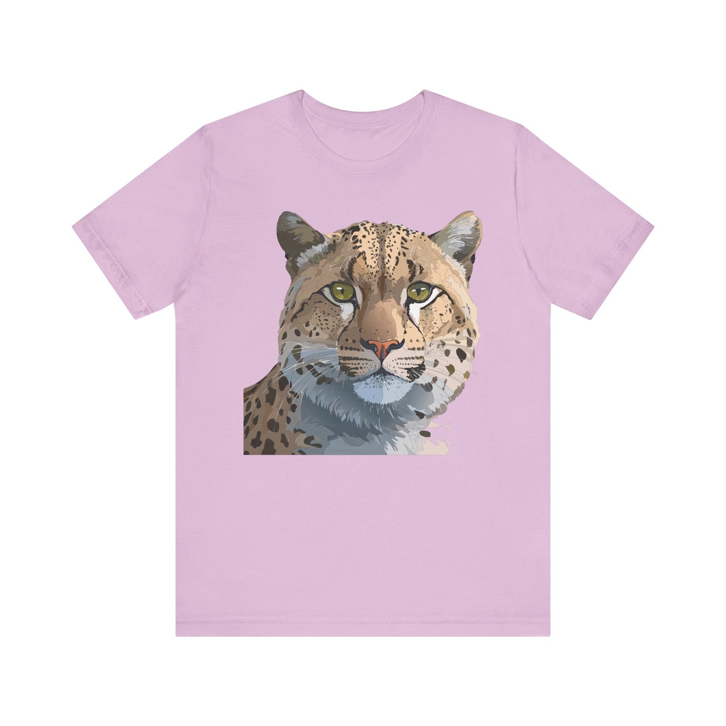 Unisex Animal Shirt, Tee Shirt with Animals, Art Design Tee Shirt, Wild Animals Shirt
