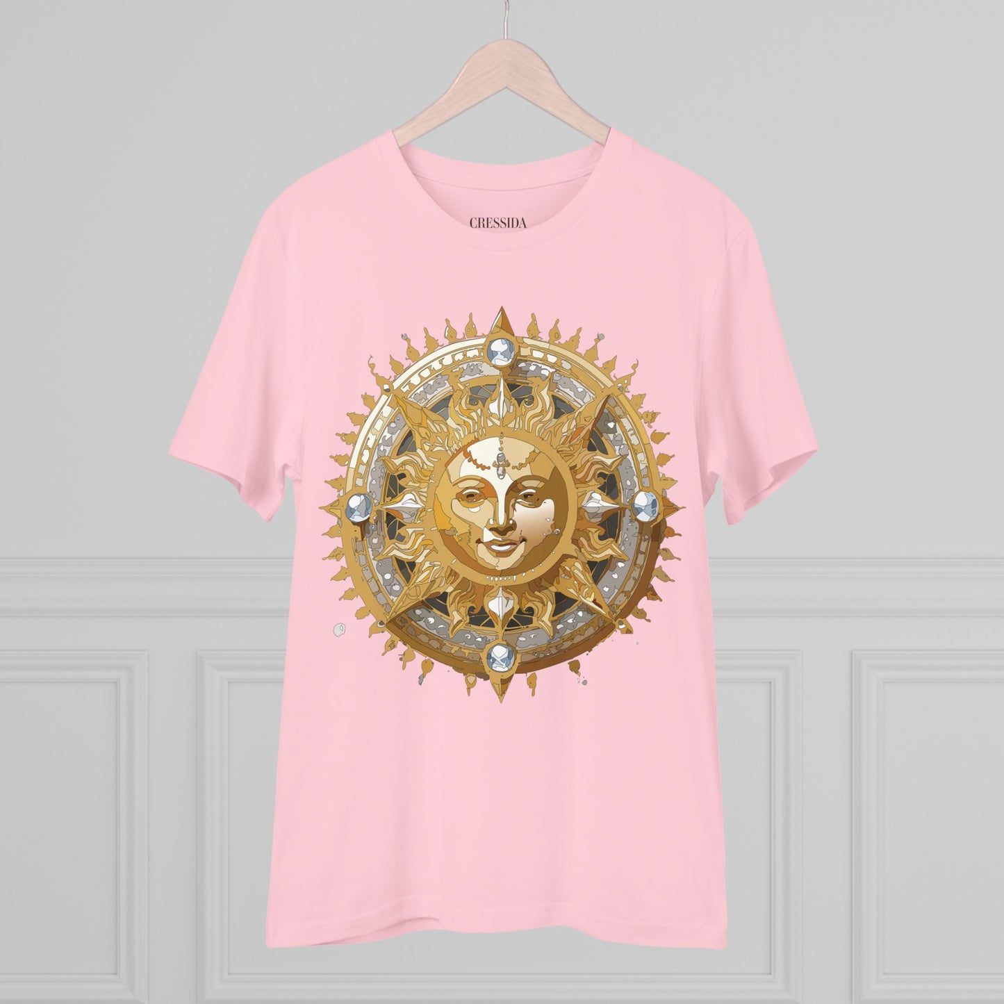 Organic T-shirt with Sun