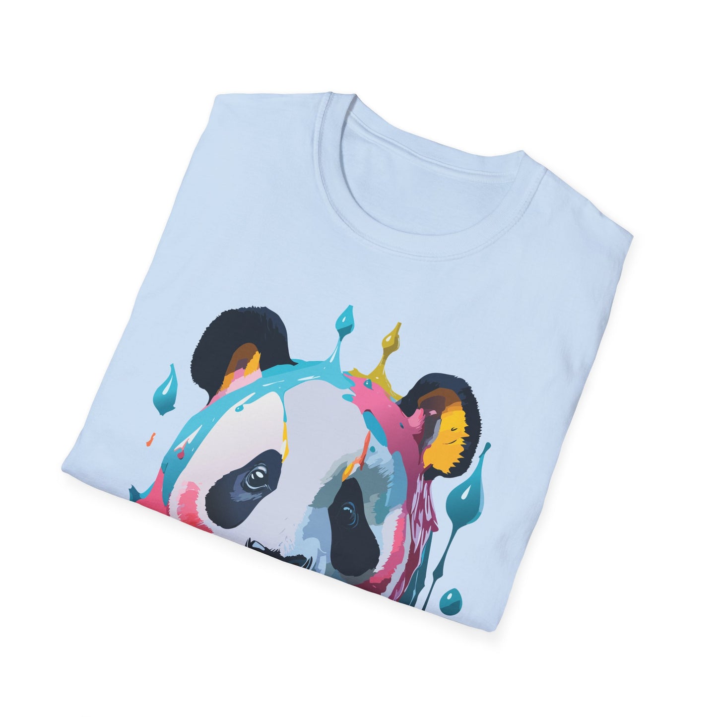 Panda Shirt, T Shirt with Panda, Animal Shirt, Tee Shirt with Animals
