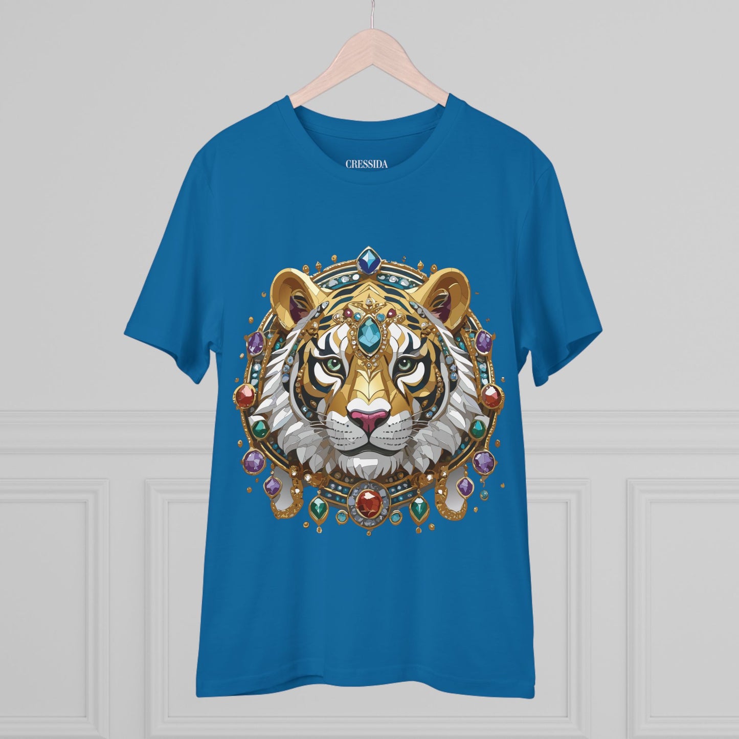 Organic T-shirt with Animals - Tiger