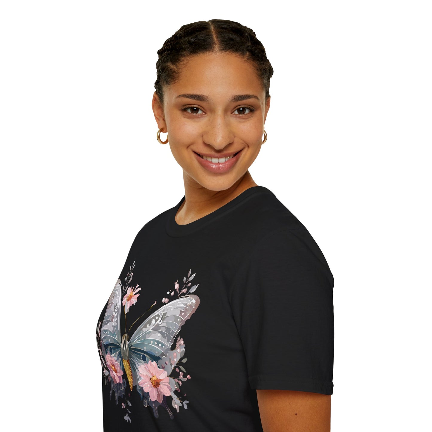 Butterfly Shirt, T Shirt with Butterfly, Monarch Shirt