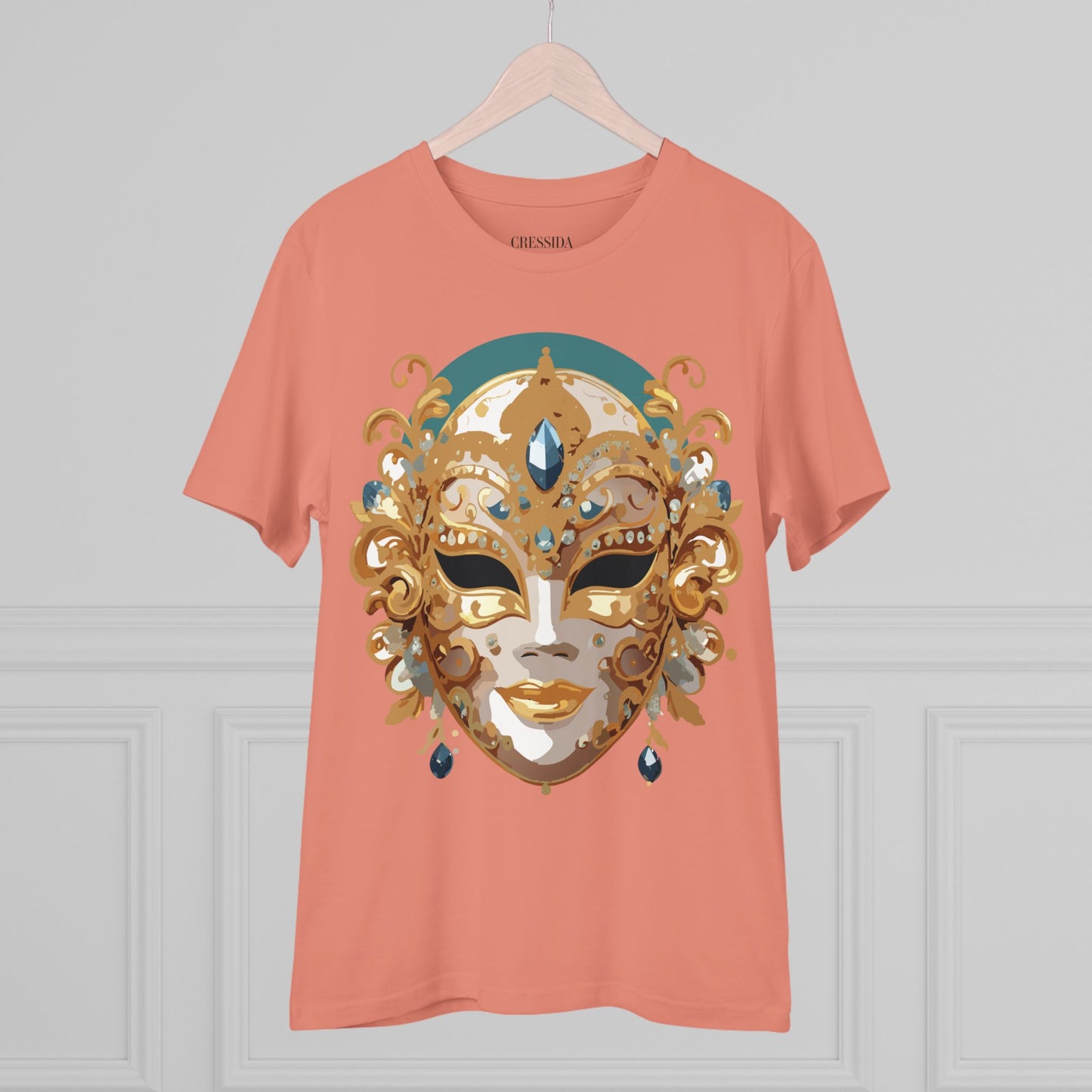 Organic T-shirt with Mask