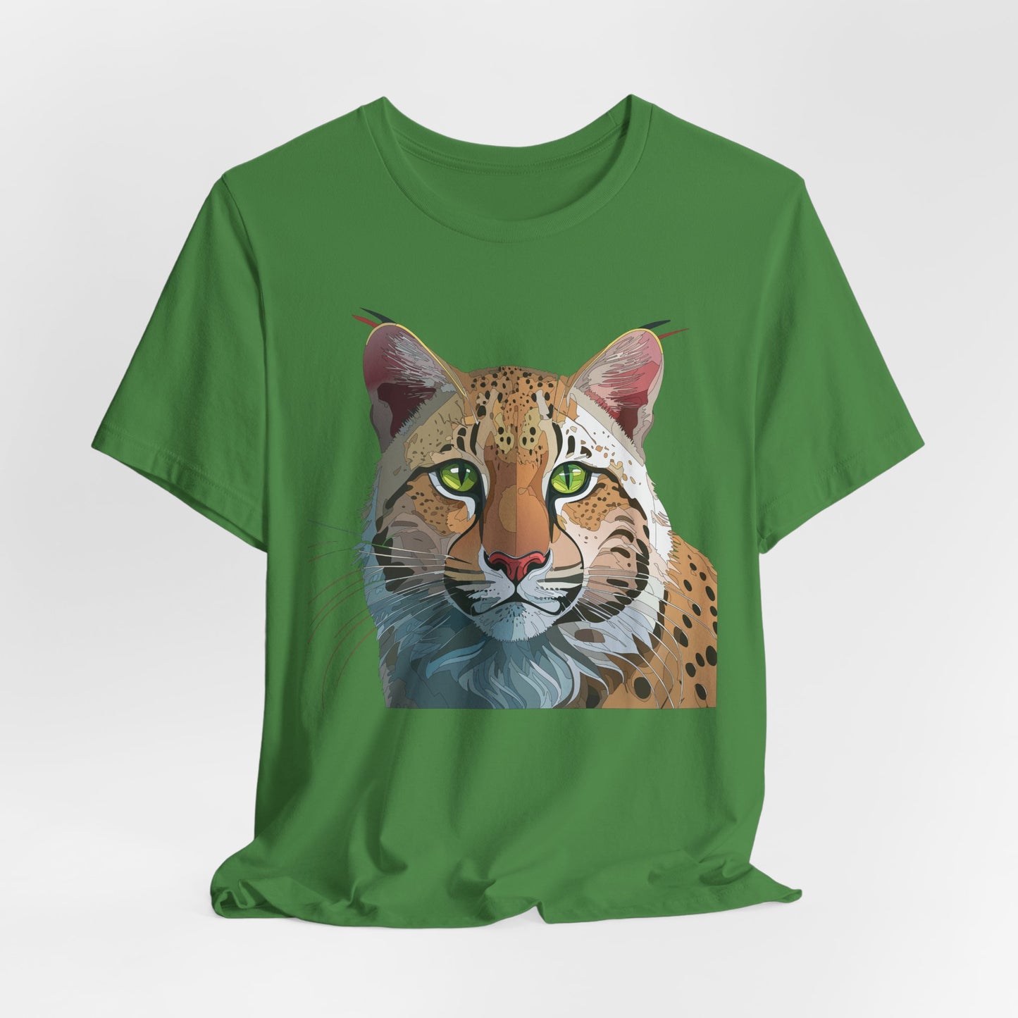 Unisex Animal Shirt, Tee Shirt with Animals, Art Design Tee Shirt, Wild Animals Shirt