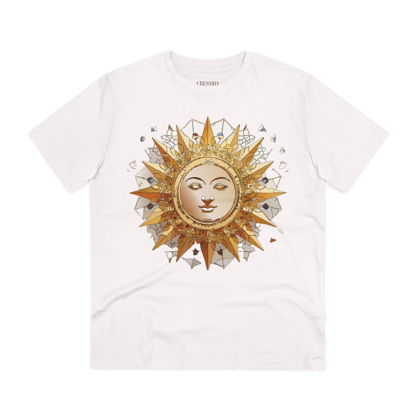 Organic T-shirt with Sun