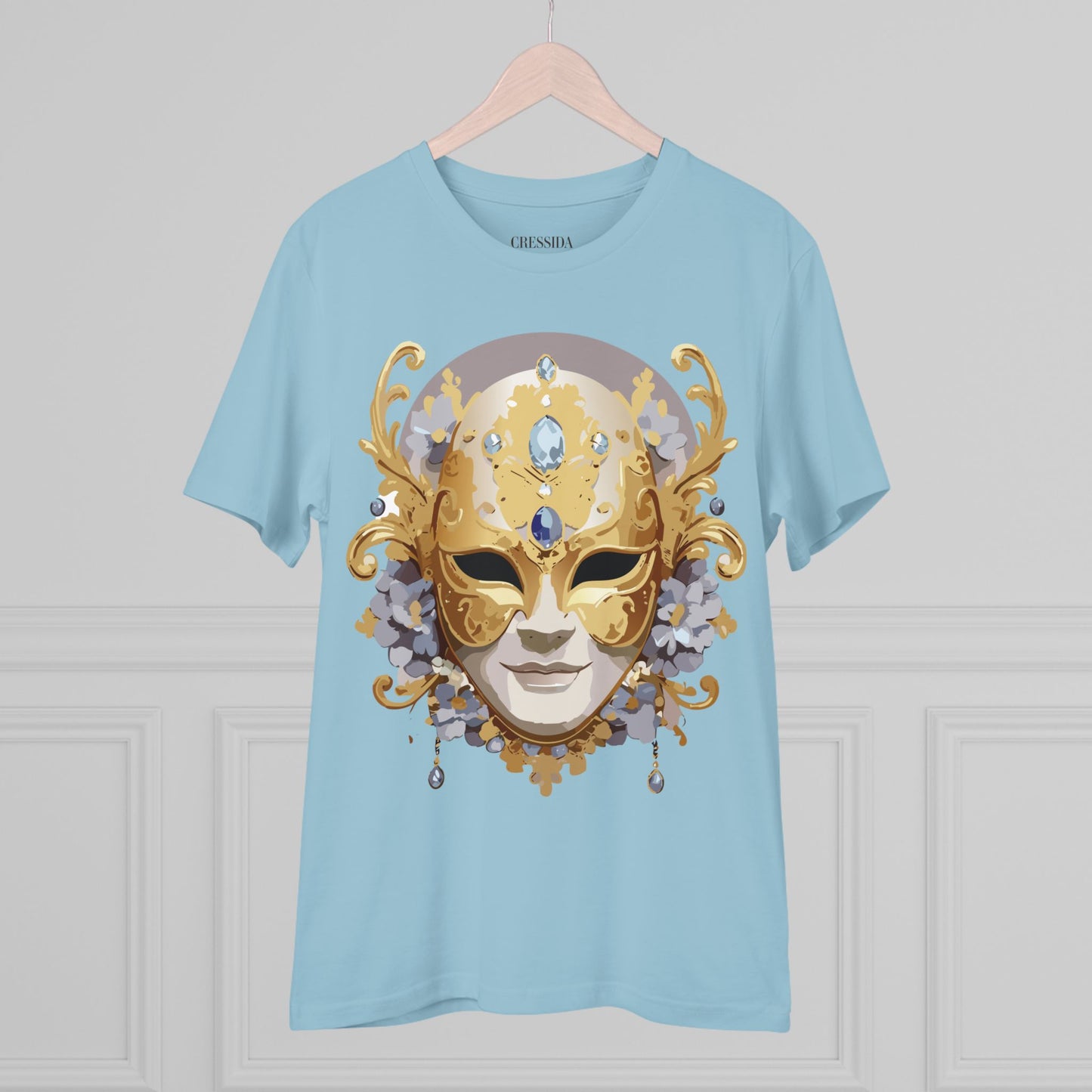 Organic T-shirt with Mask