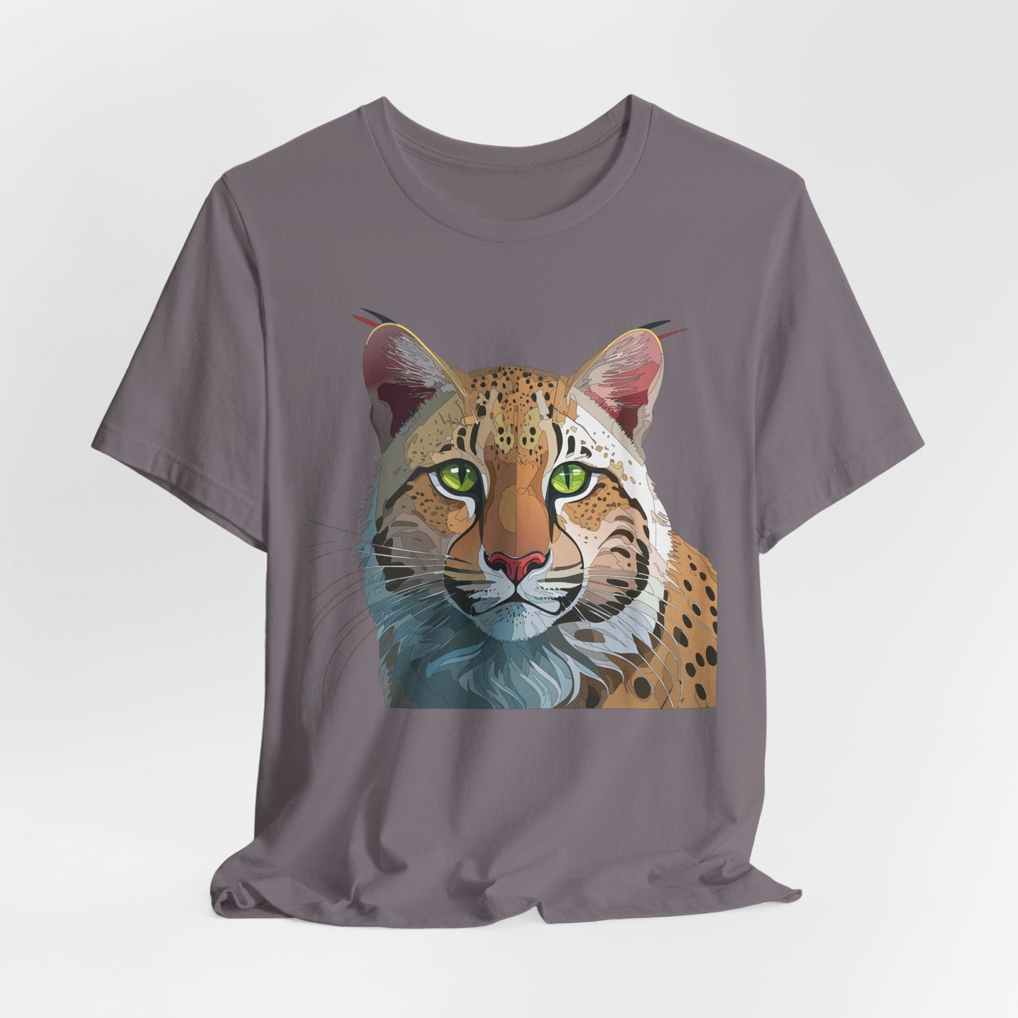 Unisex Animal Shirt, Tee Shirt with Animals, Art Design Tee Shirt, Wild Animals Shirt