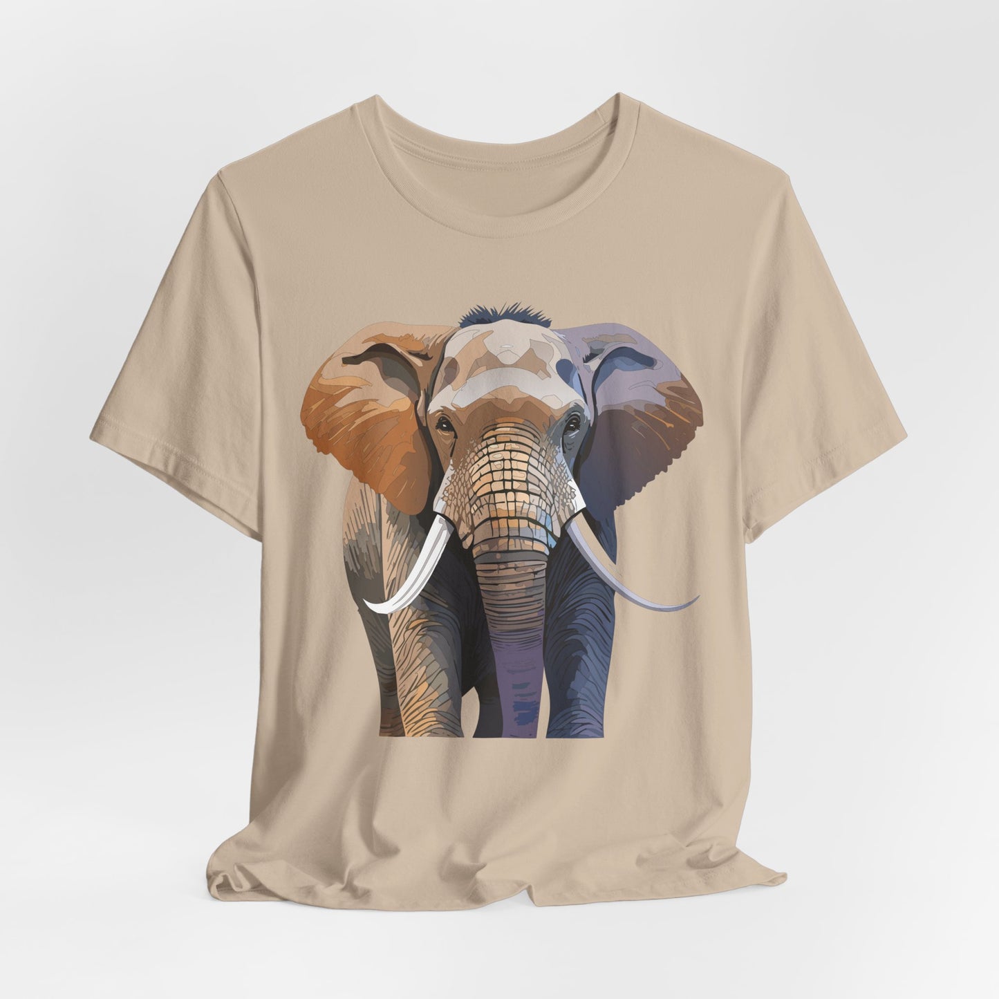 Unisex Animal Shirt, Tee Shirt with Animals, Art Design Tee Shirt, Wild Animals Shirt