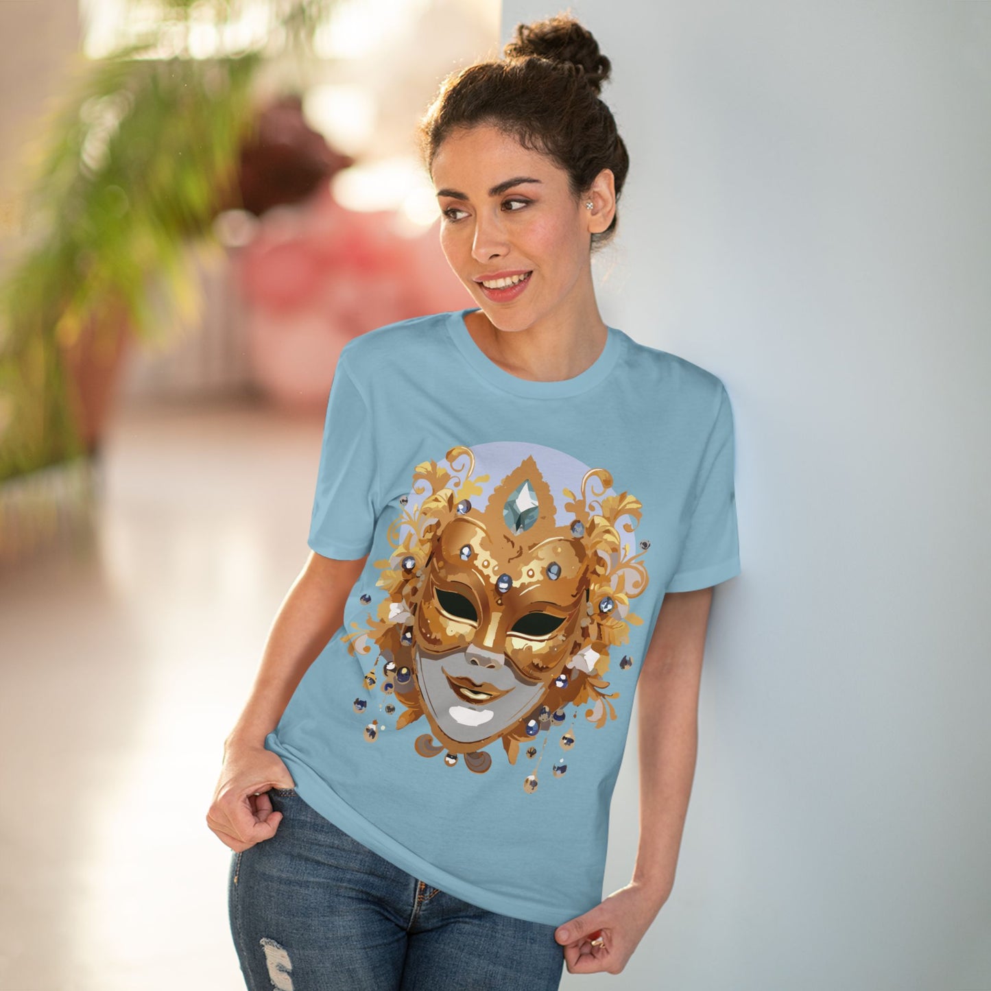 Organic T-shirt with Mask