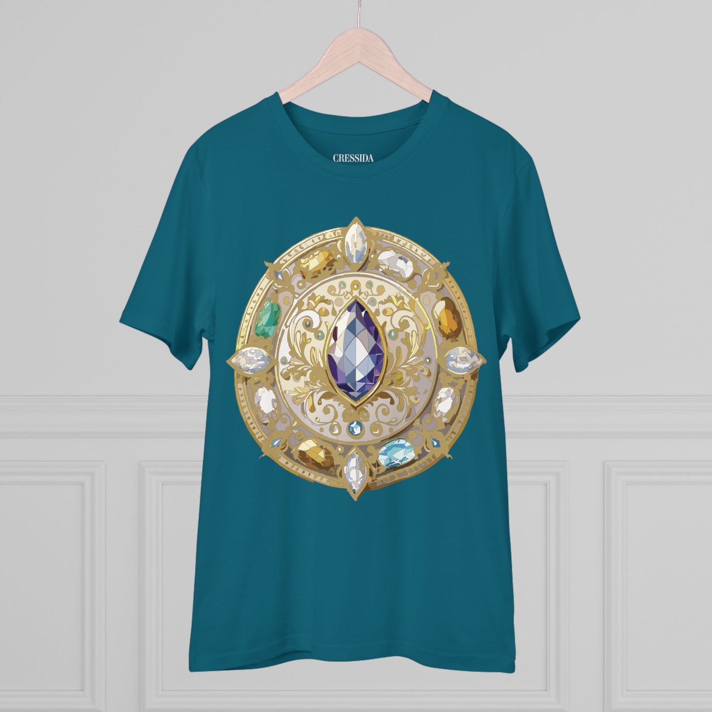 Organic T-shirt with Treasure