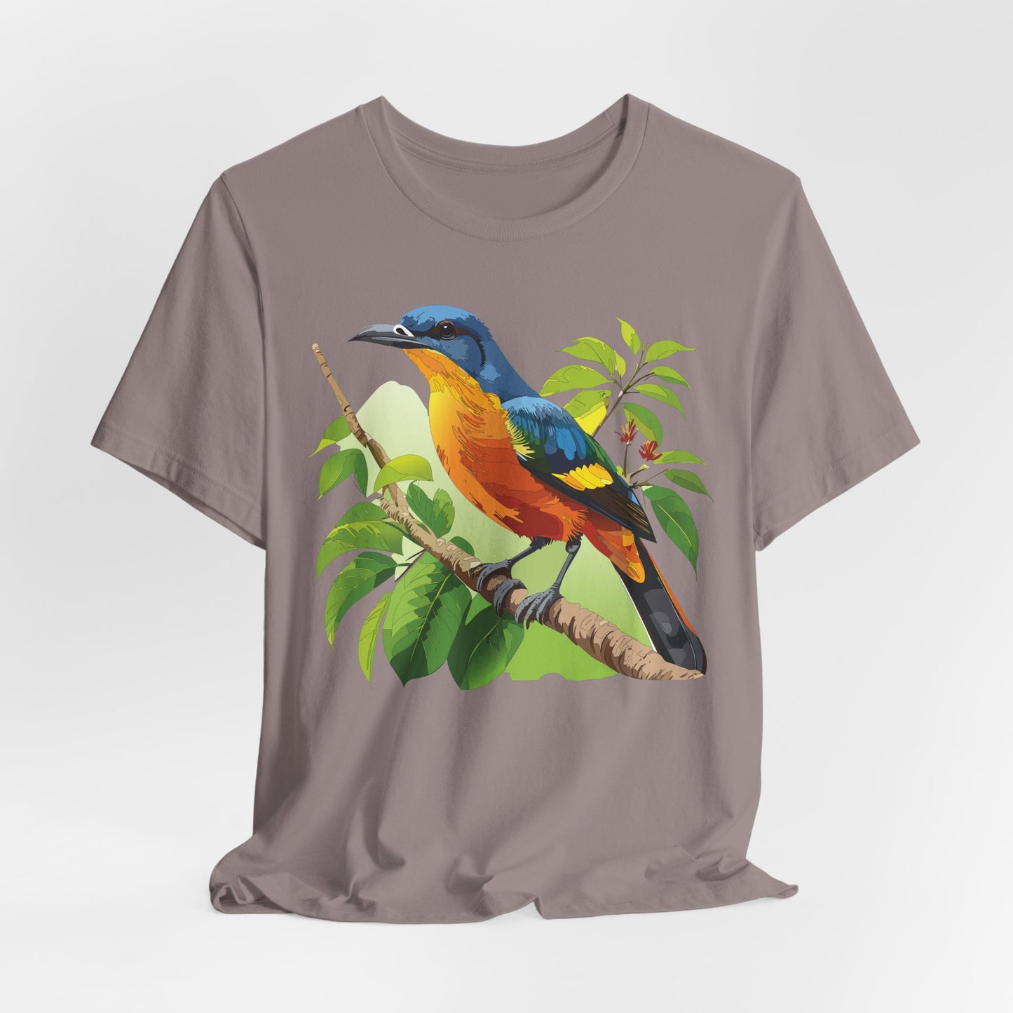 Unisex Animal Shirt, Tee Shirt with Animals, Art Design Tee Shirt, Wild Animals Shirt