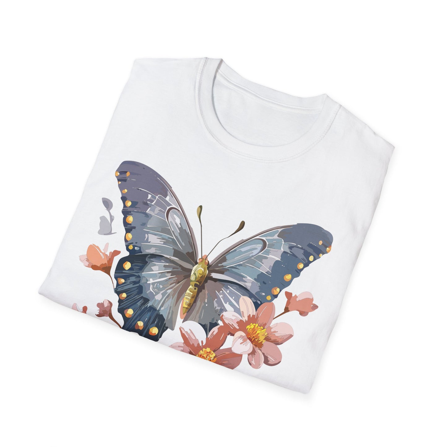 Butterfly Shirt, T Shirt with Butterfly, Monarch Shirt