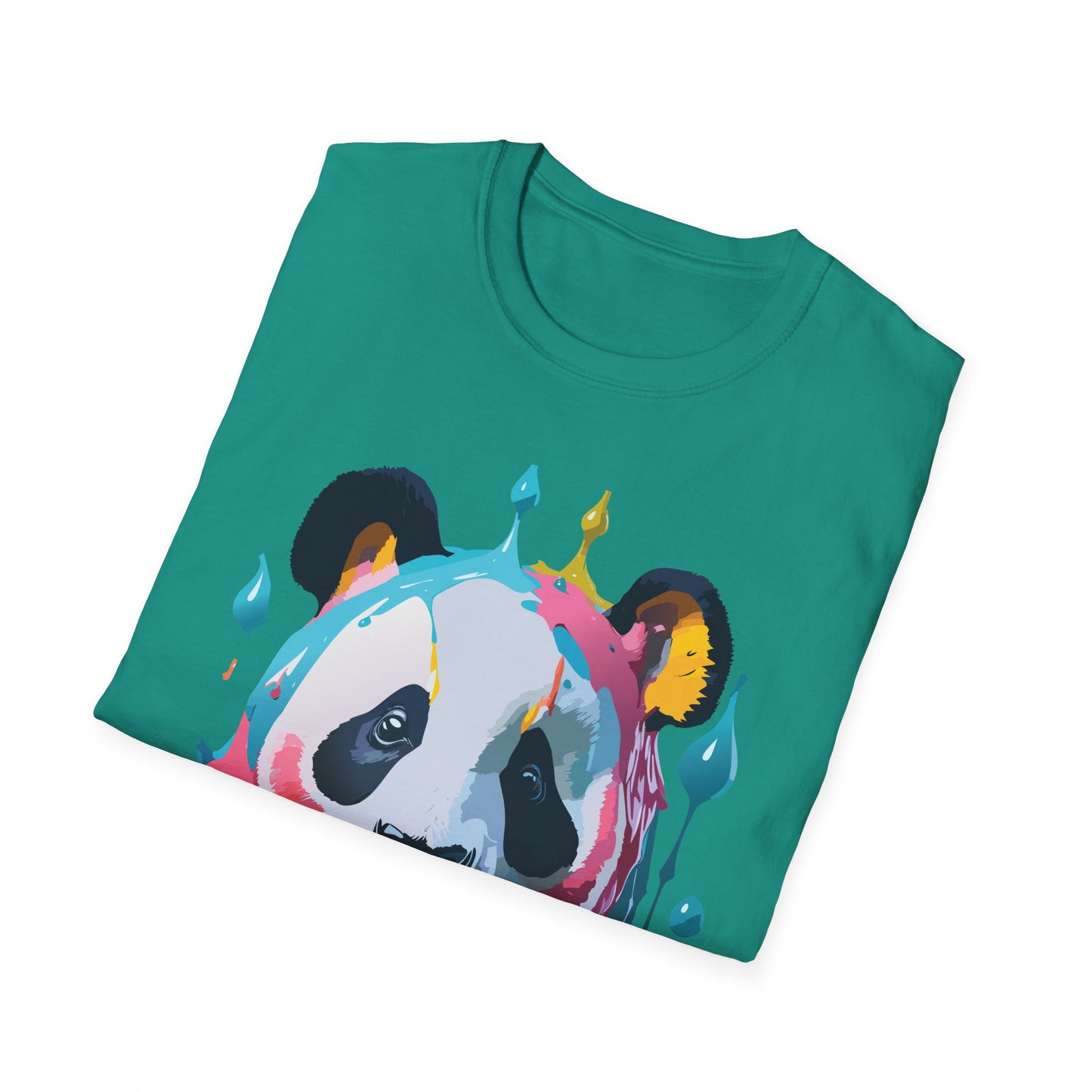 Panda Shirt, T Shirt with Panda, Animal Shirt, Tee Shirt with Animals
