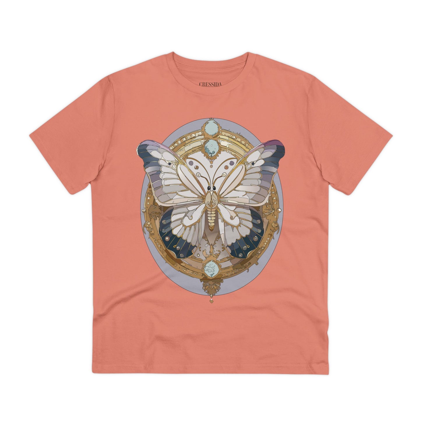 Bio-T-Shirt mit Schmetterling