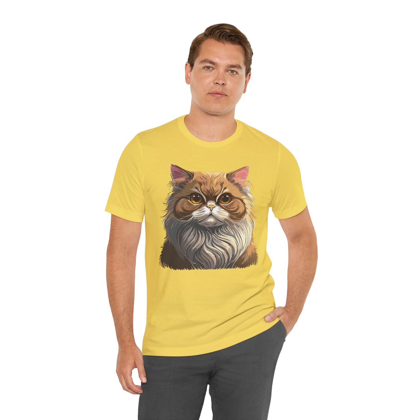 Unisex Animal Shirt, Tee Shirt with Animals, Art Design Tee Shirt, Wild Animals Shirt