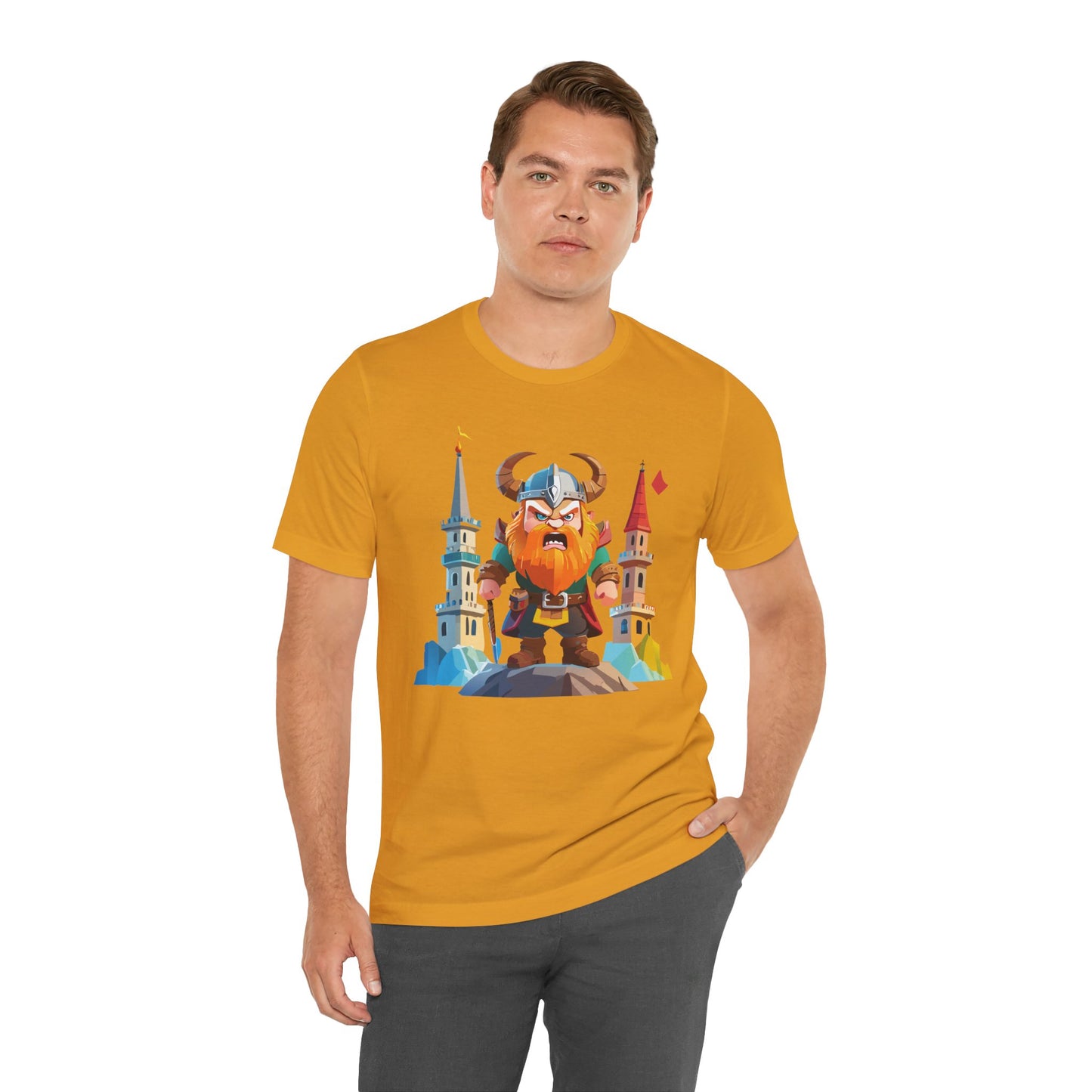 Unisex Viking Shirt, Nordic Shirt, Tee Shirt with Vikings