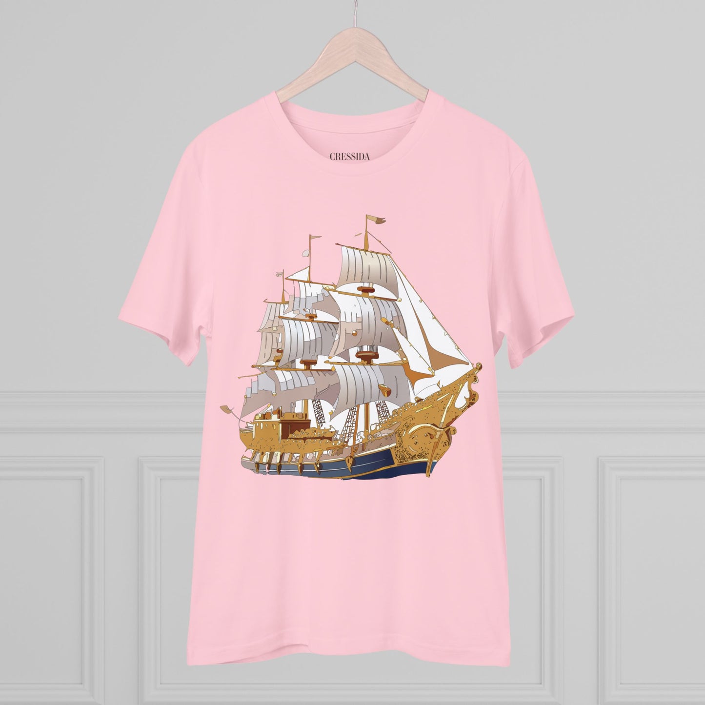 Organic T-shirt with Ship