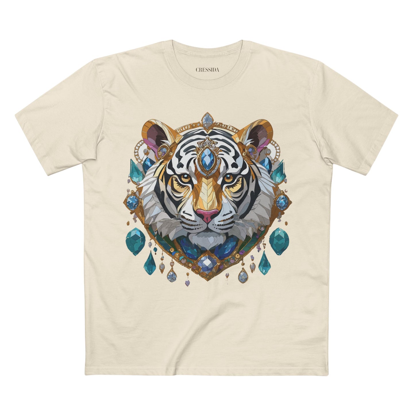 Animal Shirt, Shirt with Animals, Tee Shirt with Antique Animal Medallion