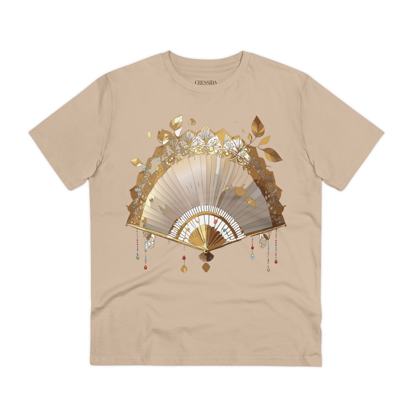 Organic T-shirt with Fan