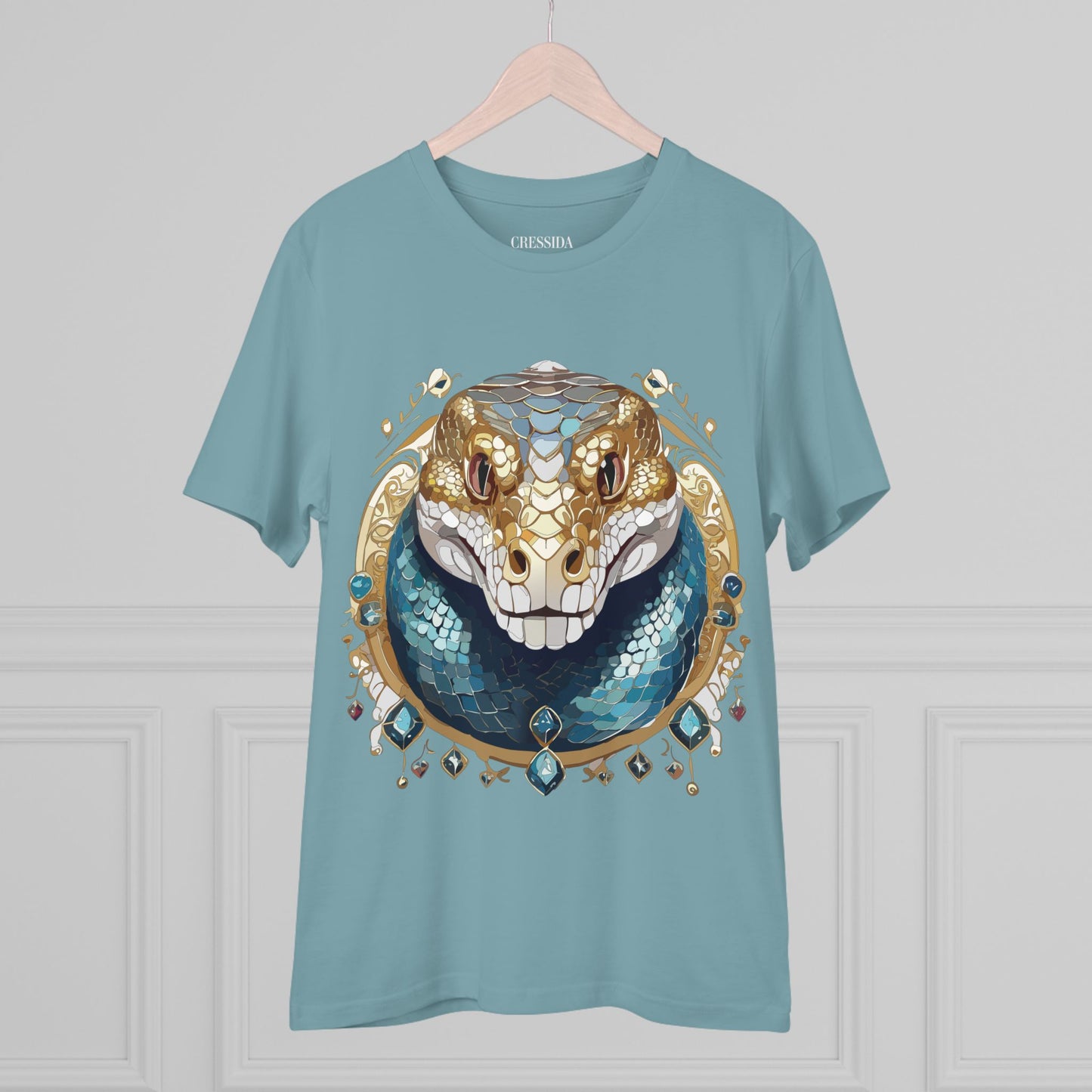 Organic T-shirt with Animals - Python