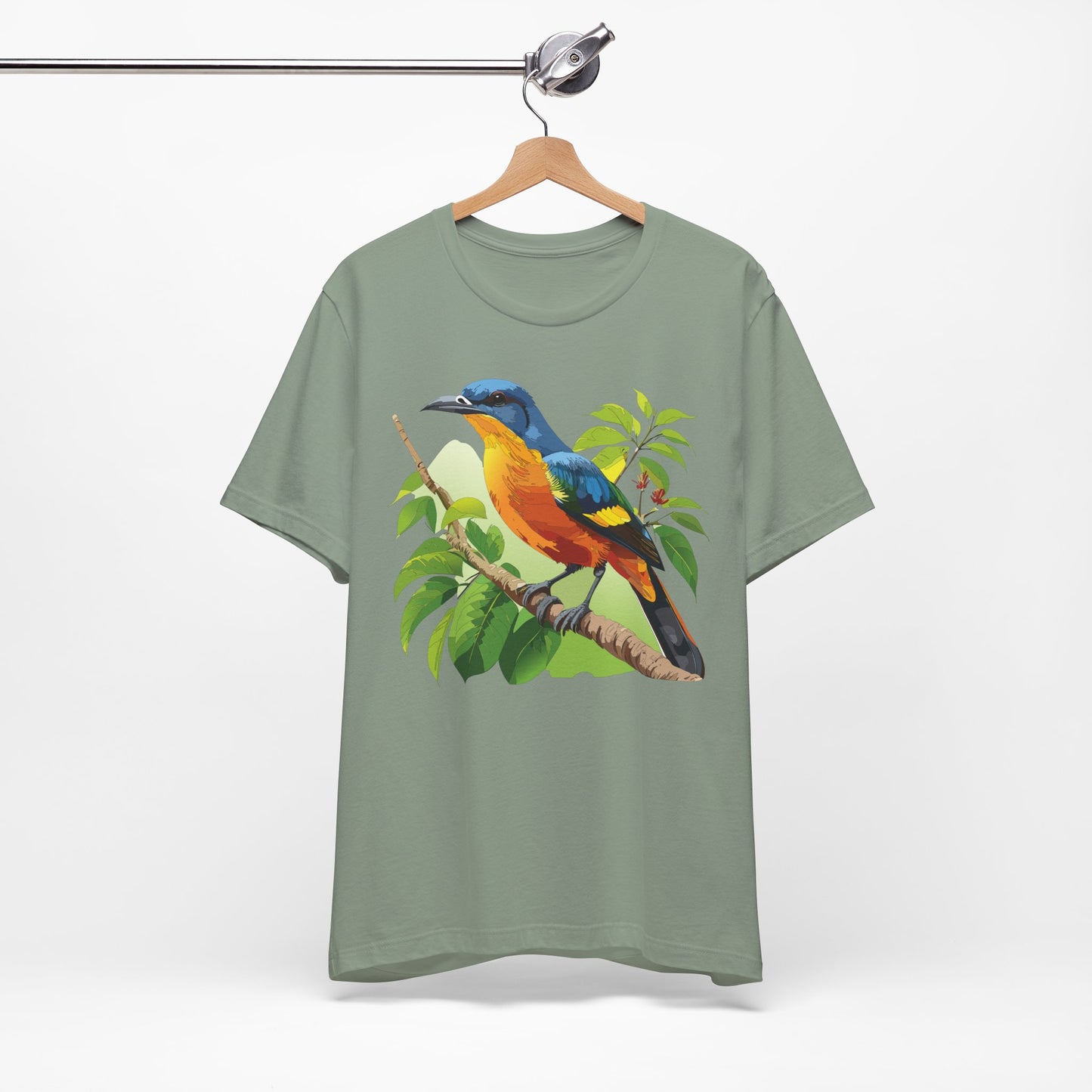 Unisex Animal Shirt, Tee Shirt with Animals, Art Design Tee Shirt, Wild Animals Shirt