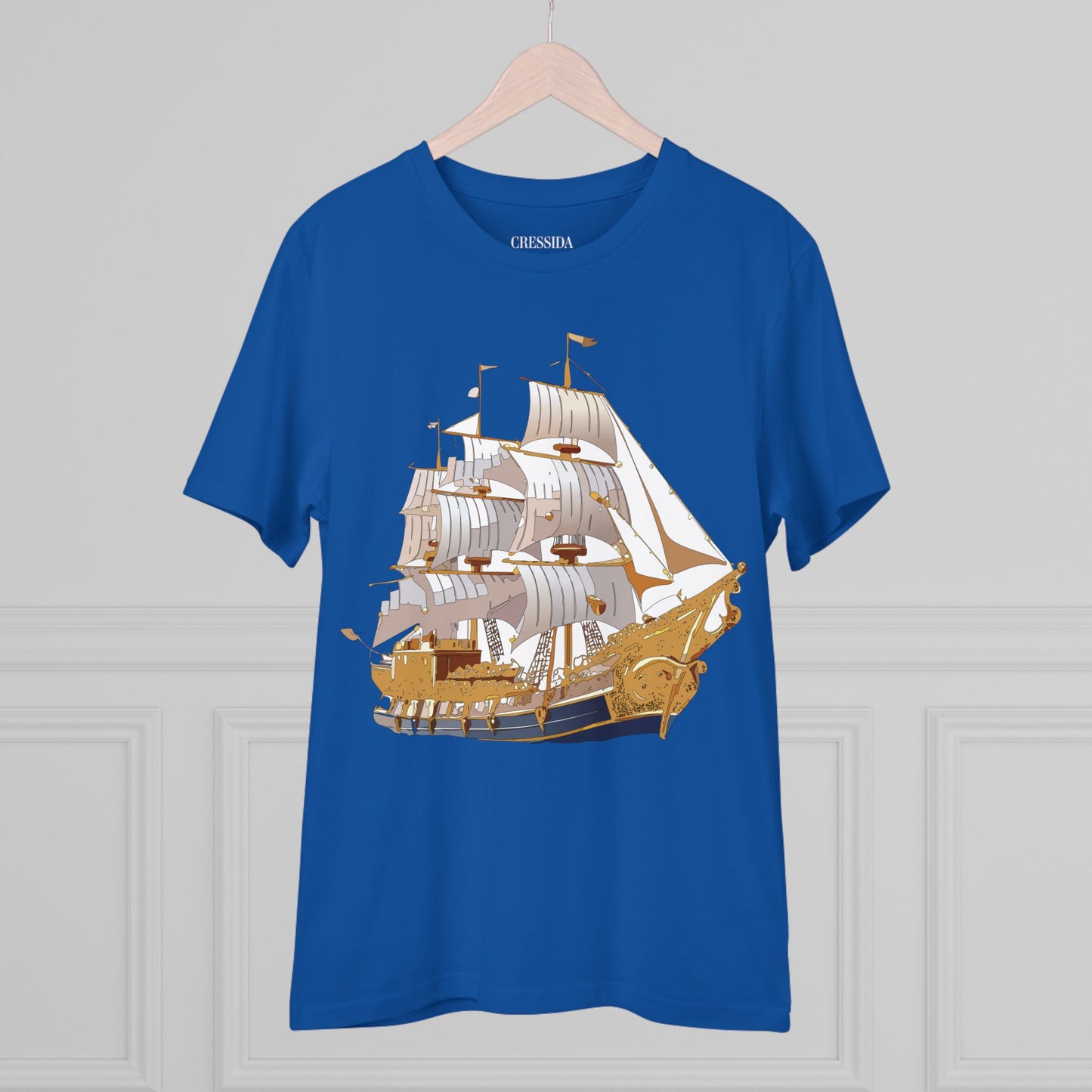 Organic T-shirt with Ship