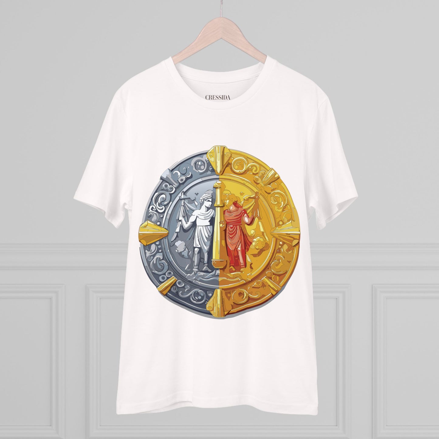 Organic T-shirt with Coin