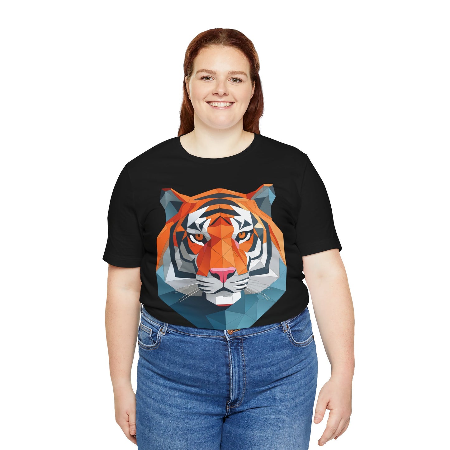 Unisex Animal Shirt, Tee Shirt with Animals, Art Design Tee Shirt, Wild Animals Shirt