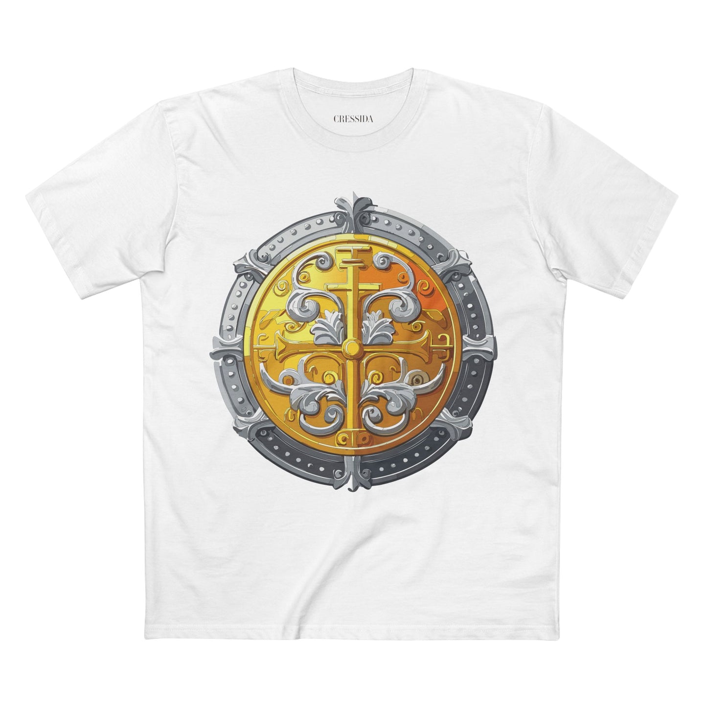 Coin Shirt, Shirt with Coin, Tee Shirt with Antique Coin