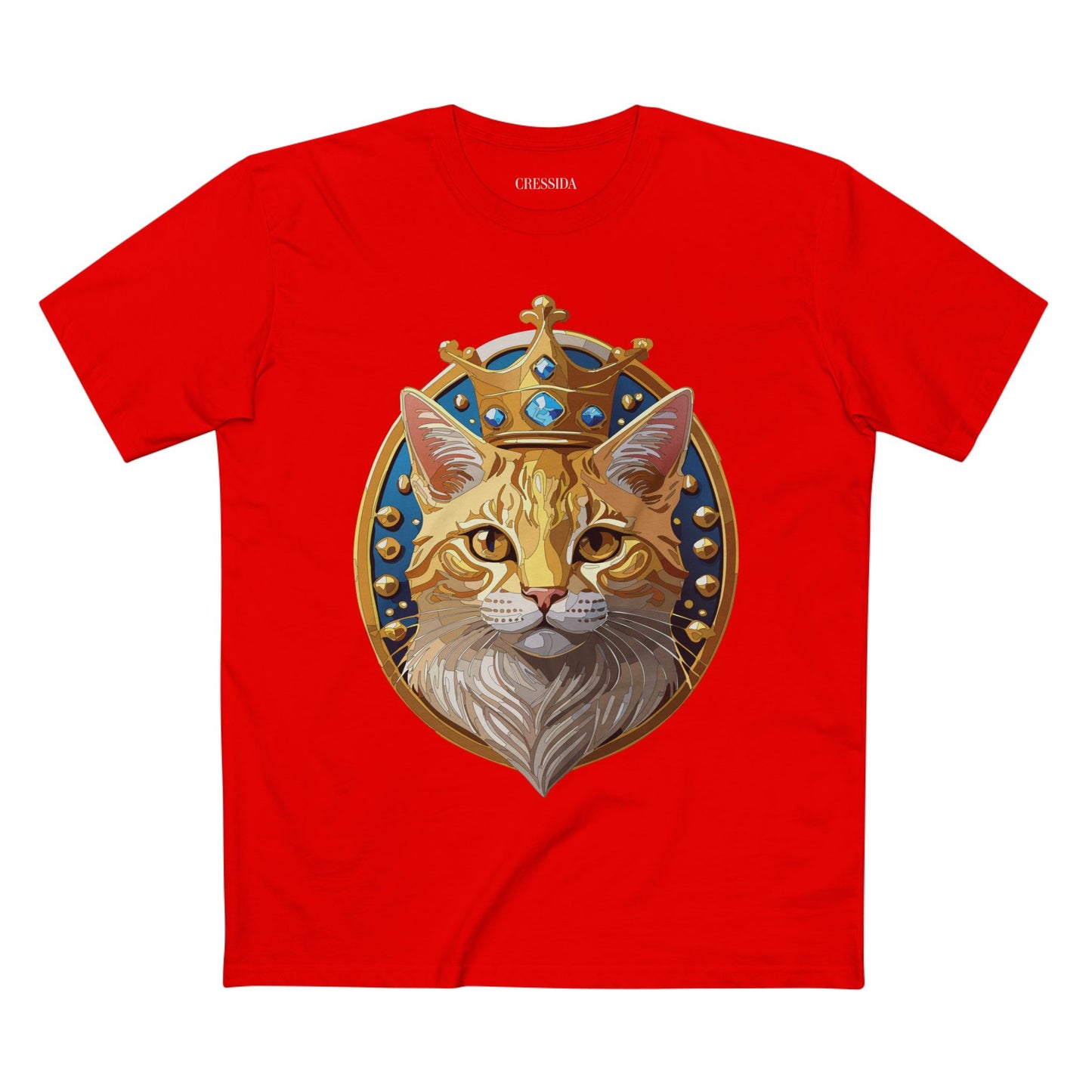 Premium Animal Medallion Tee Shirt With Antique Animal Artwork Unisex Cotton