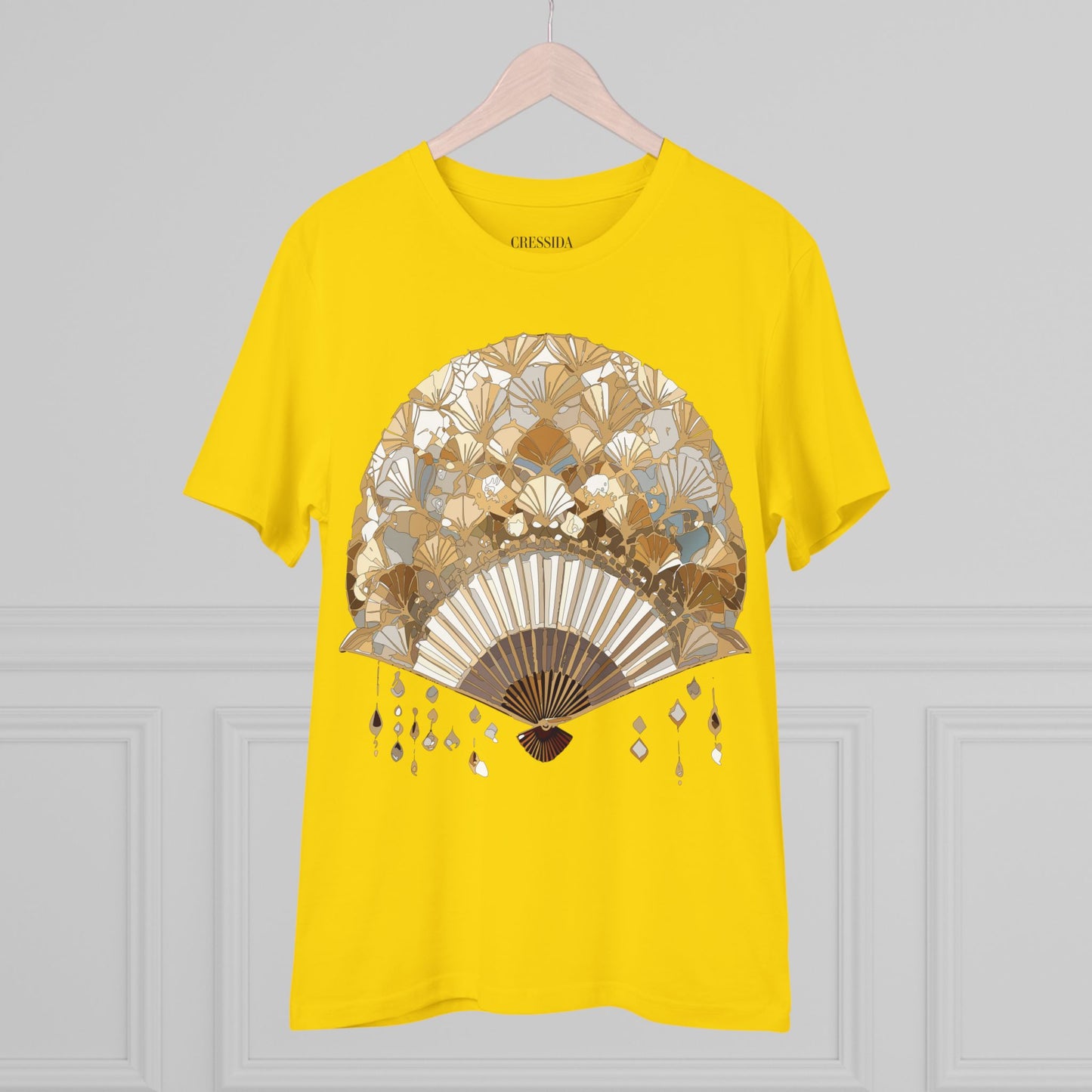 Organic T-shirt with Fan