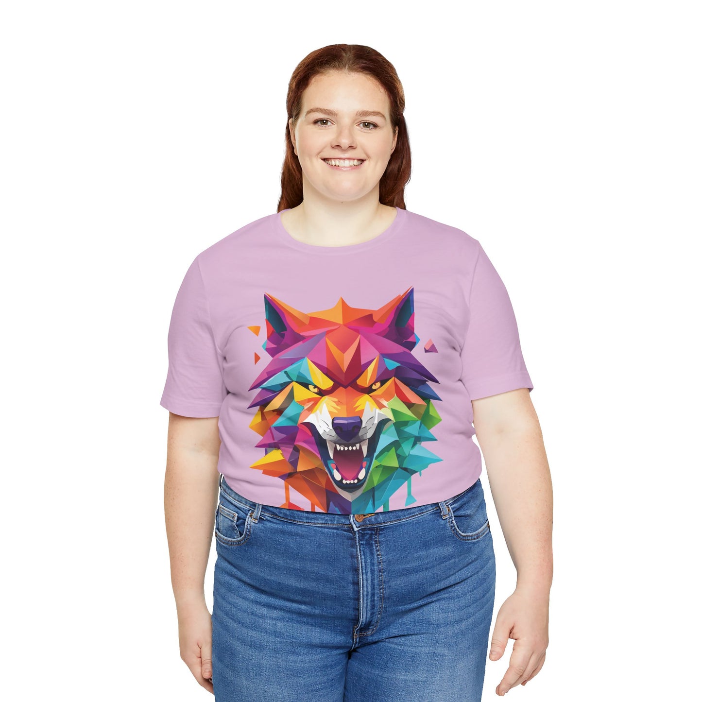 Unisex Animal Shirt, Tee Shirt with Animals, Art Design Tee Shirt, Wild Animals Shirt