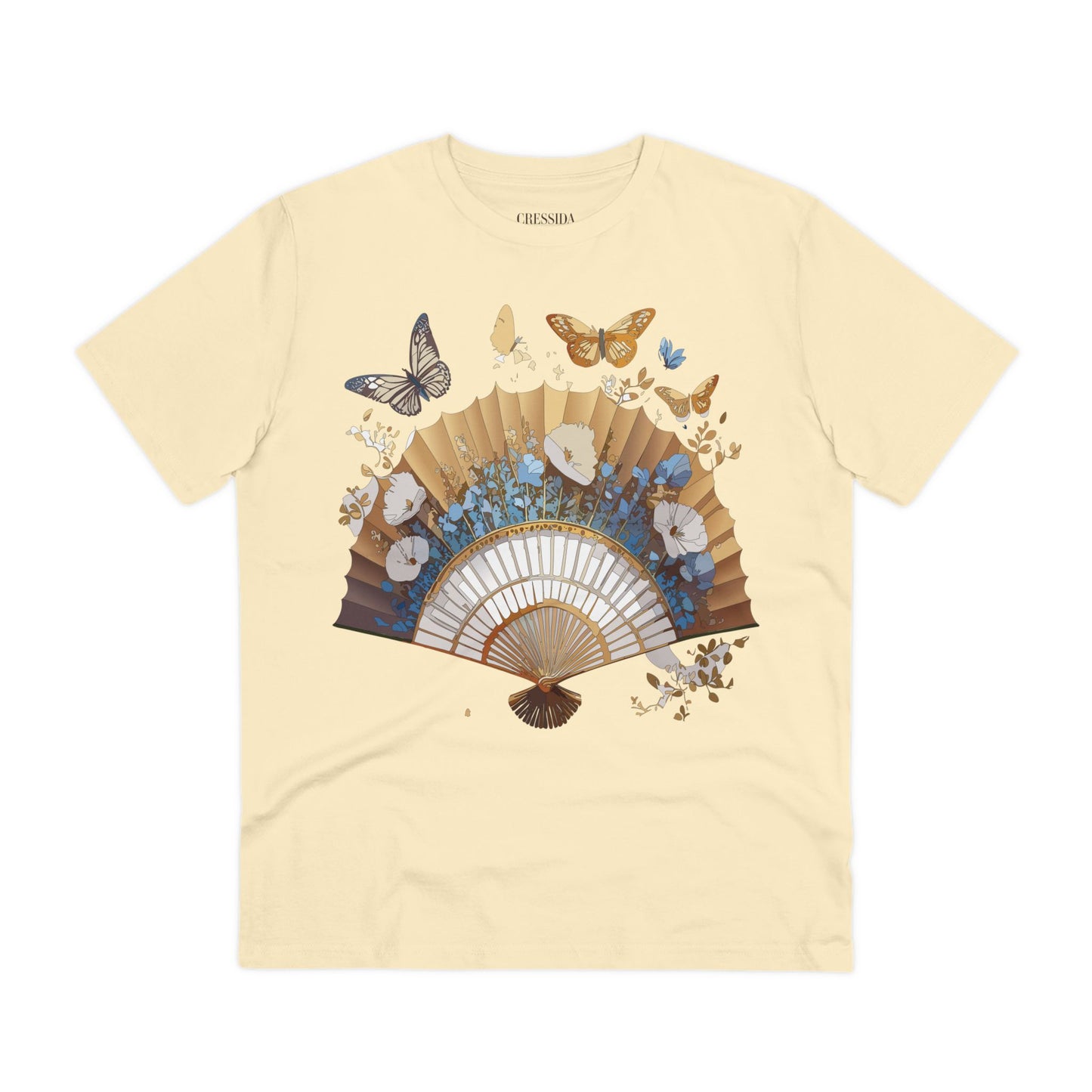 Organic T-shirt with Fan