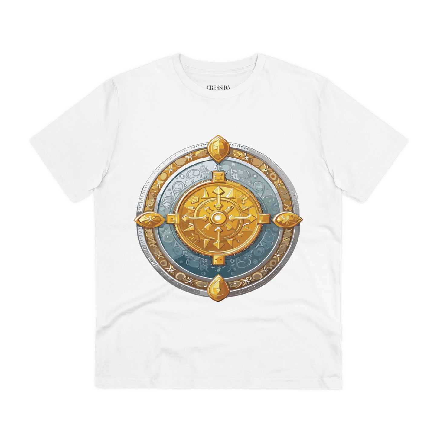 Organic T-shirt with Coin