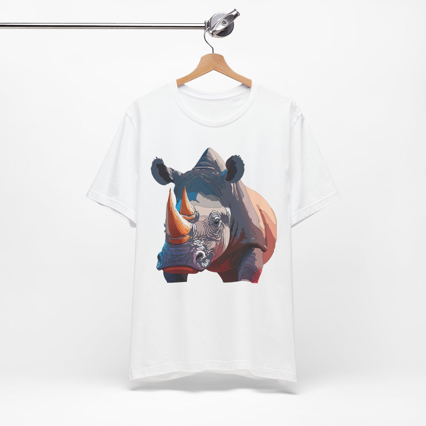Unisex Animal Shirt, Tee Shirt with Animals, Art Design Tee Shirt, Wild Animals Shirt