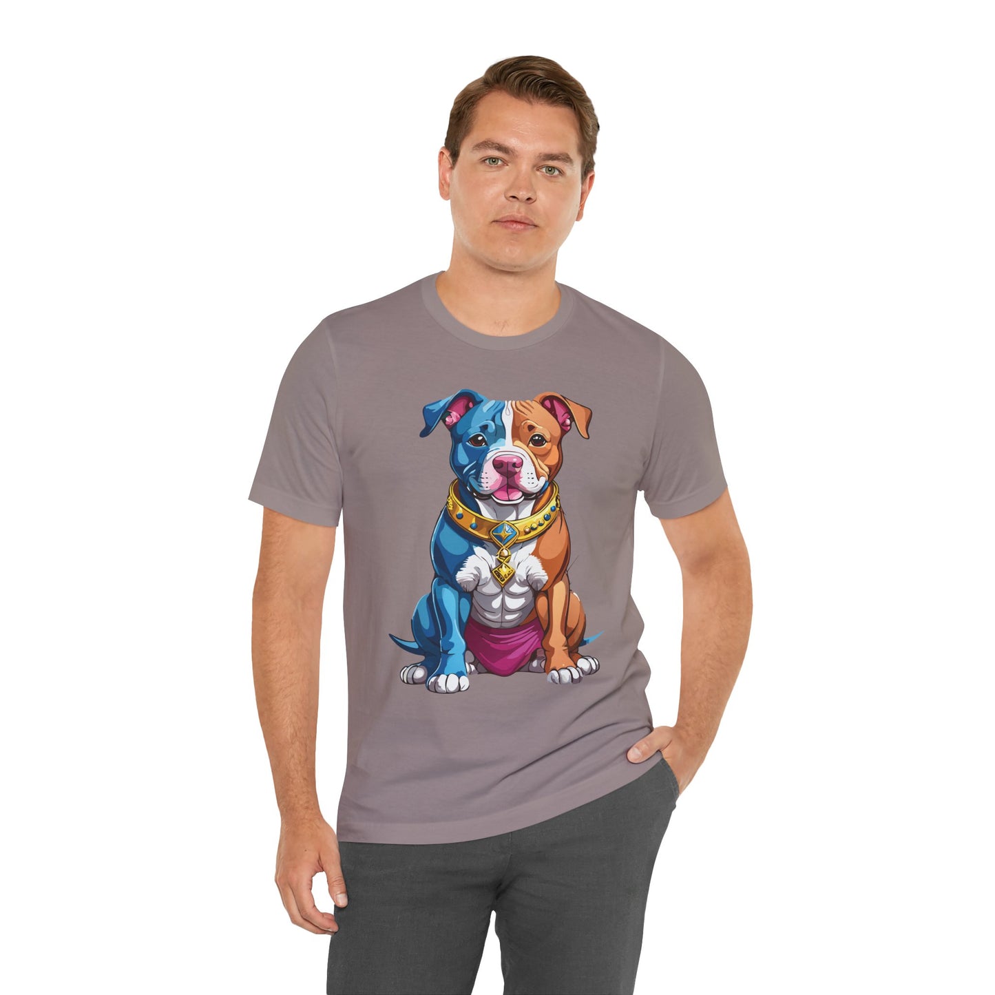 Unisex Animal Shirt, Tee Shirt with Animals, Art Design Tee Shirt, Wild Animals Shirt