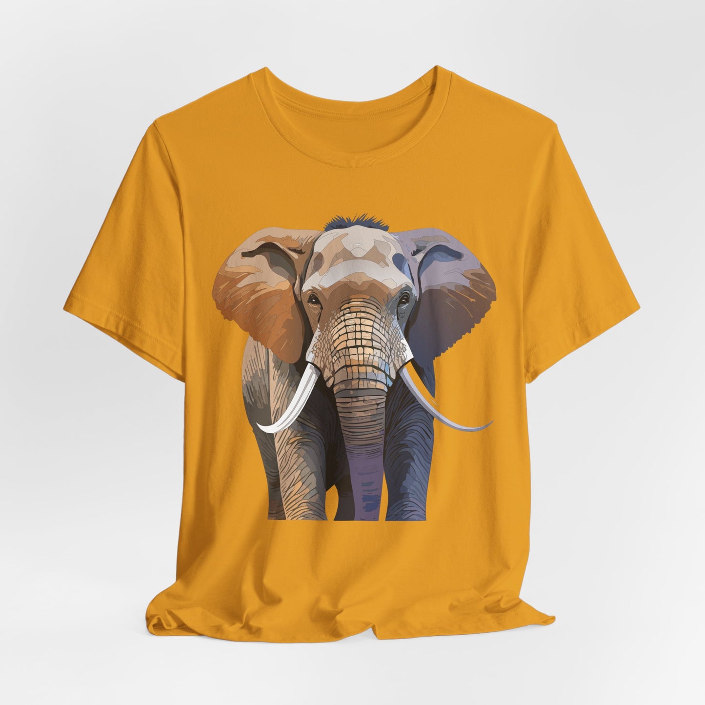 Unisex Animal Shirt, Tee Shirt with Animals, Art Design Tee Shirt, Wild Animals Shirt