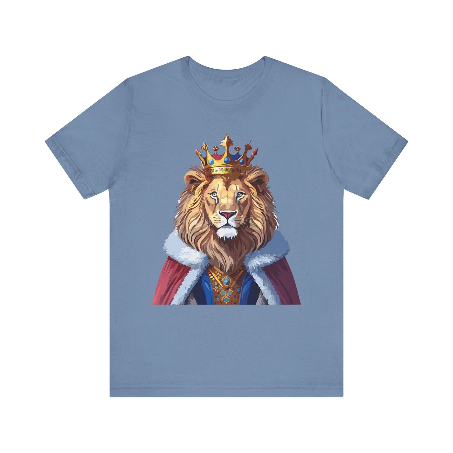 Unisex Animal Shirt, Tee Shirt with Animals, Art Design Tee Shirt, Wild Animals Shirt
