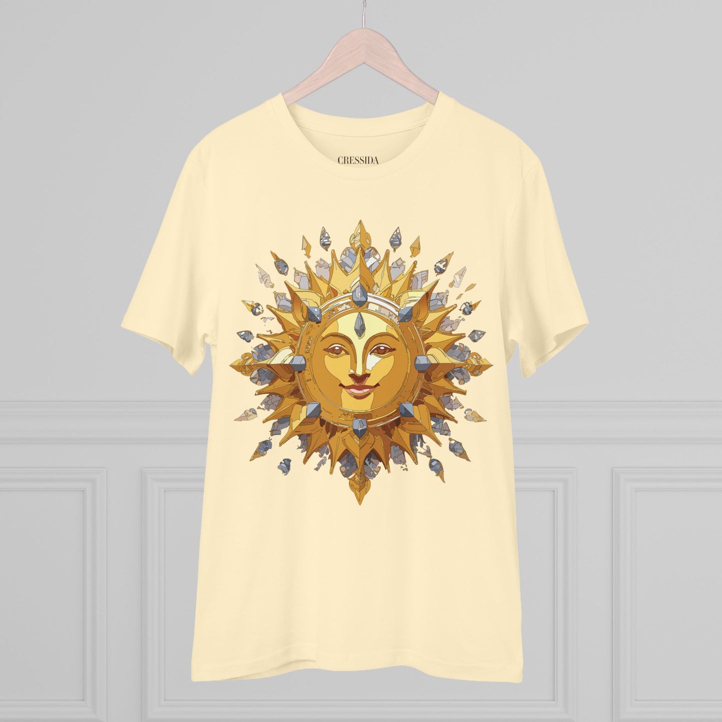 Organic T-shirt with Sun