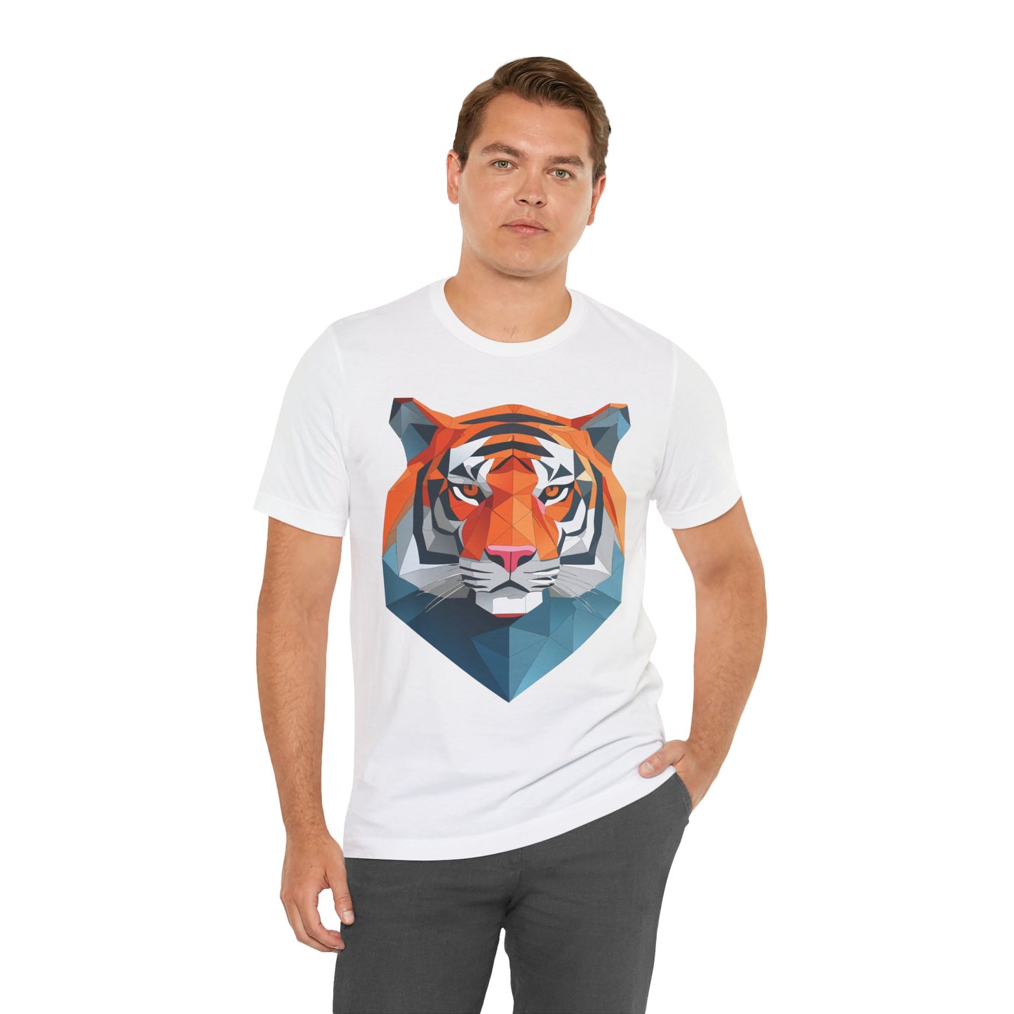 Unisex Animal Shirt, Tee Shirt with Animals, Art Design Tee Shirt, Wild Animals Shirt