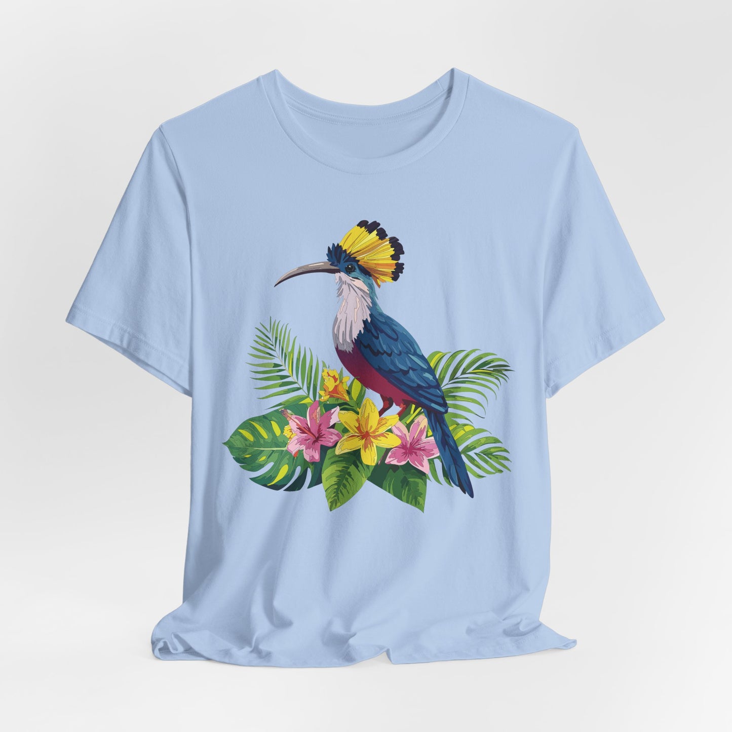 Unisex Animal Shirt, Tee Shirt with Animals, Art Design Tee Shirt, Wild Animals Shirt